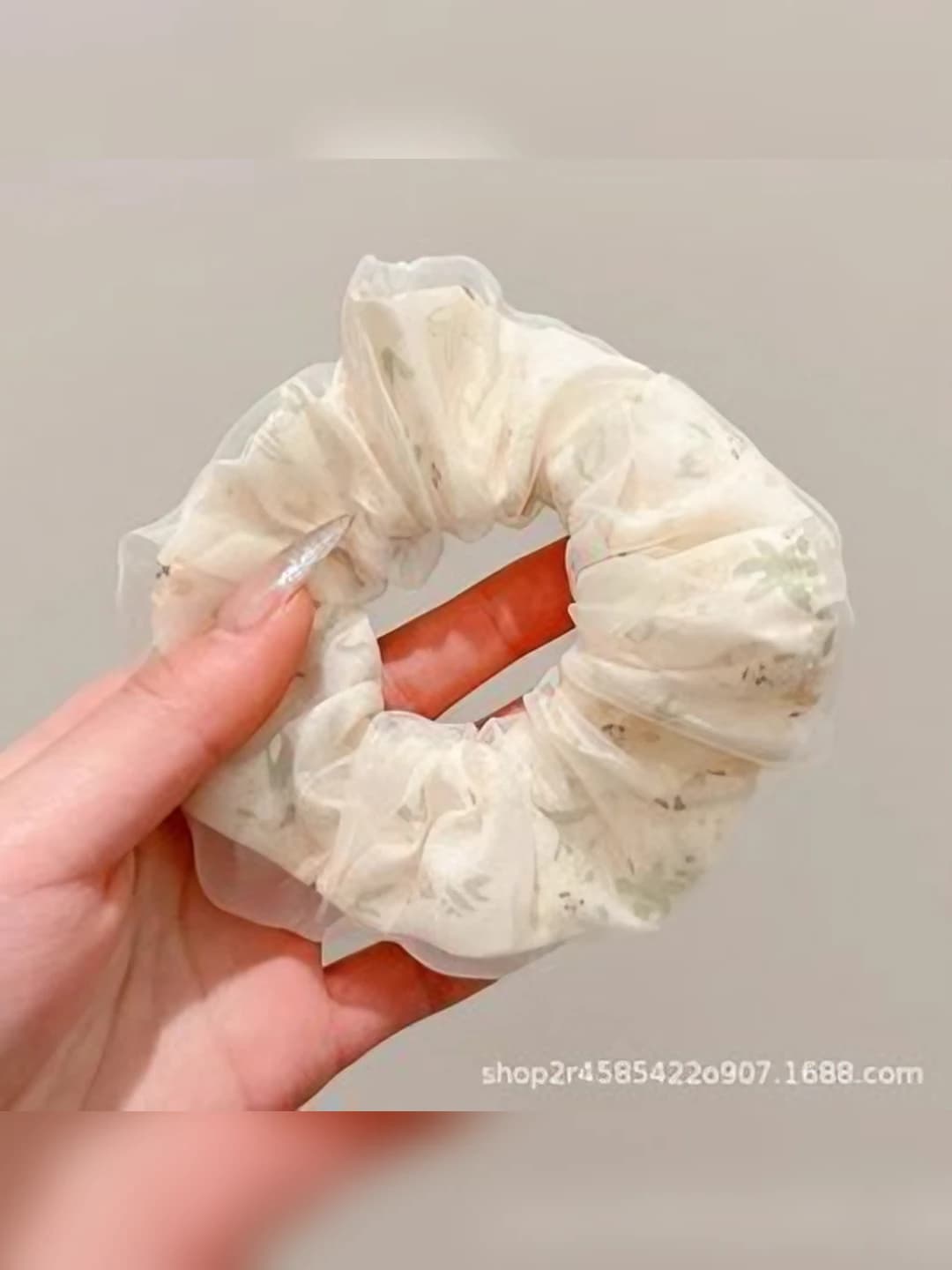 Double layer floral, 11 cm