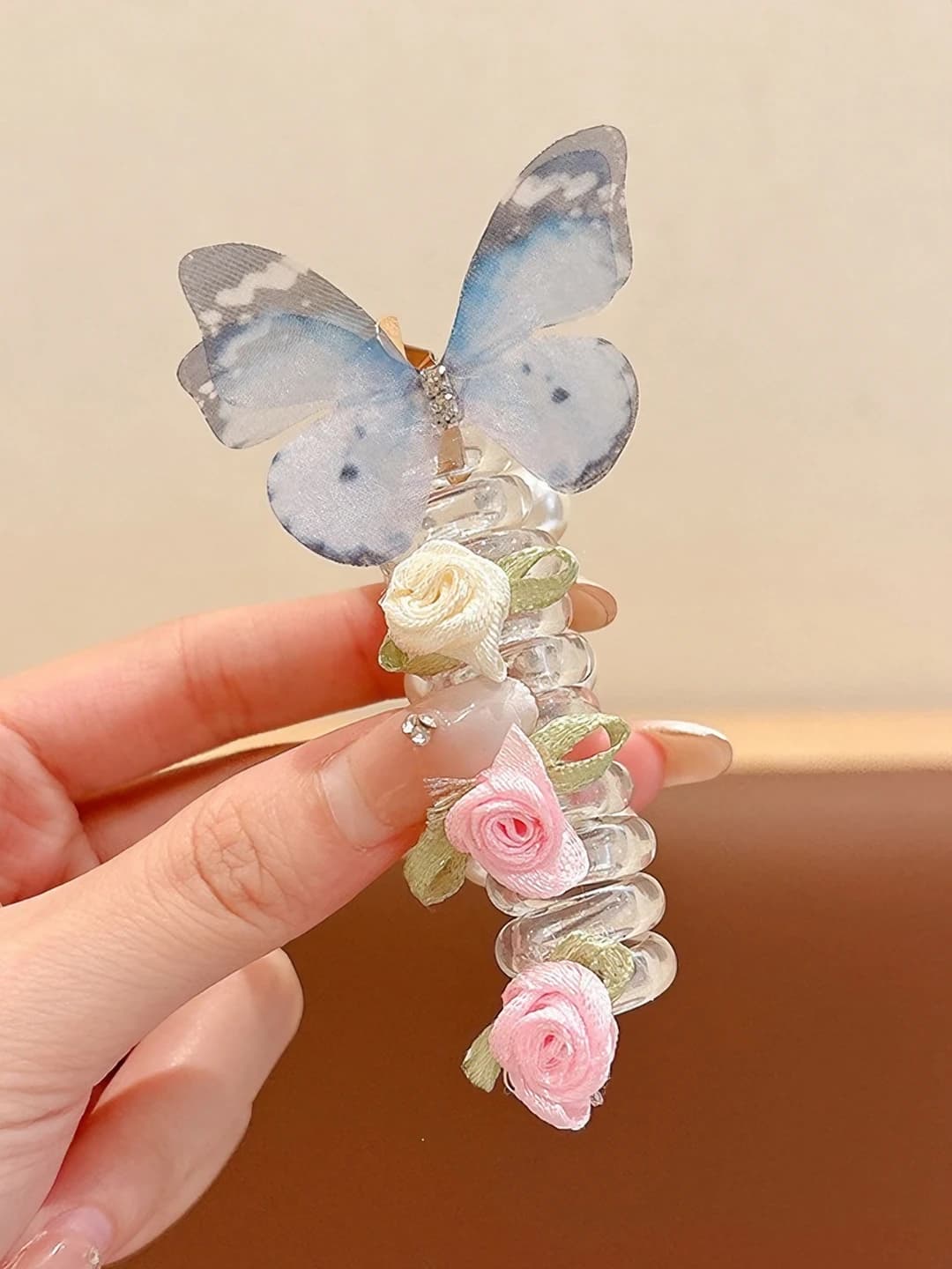 Butterfly variant, blue