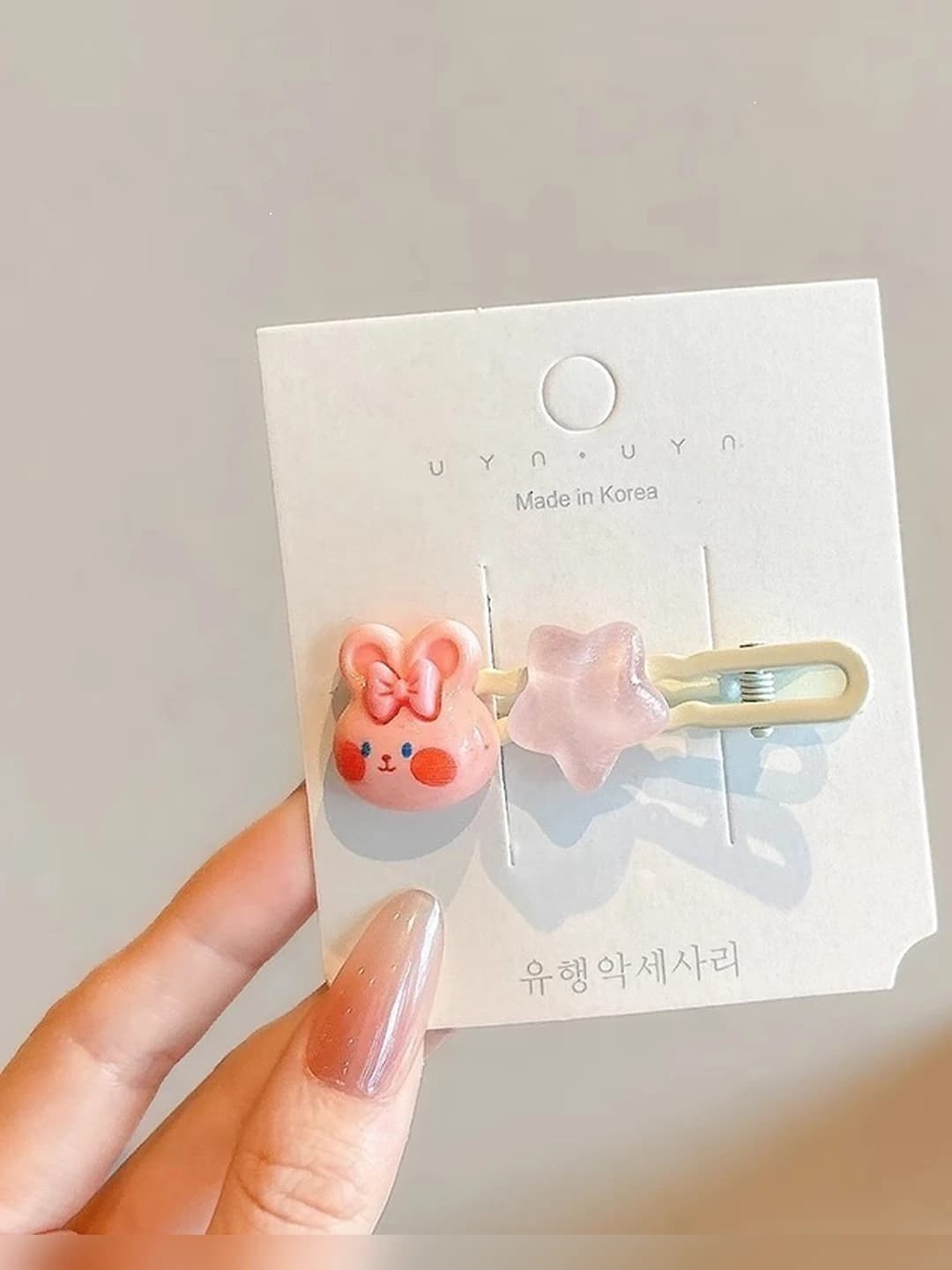 Розовый кролик, 6 cm