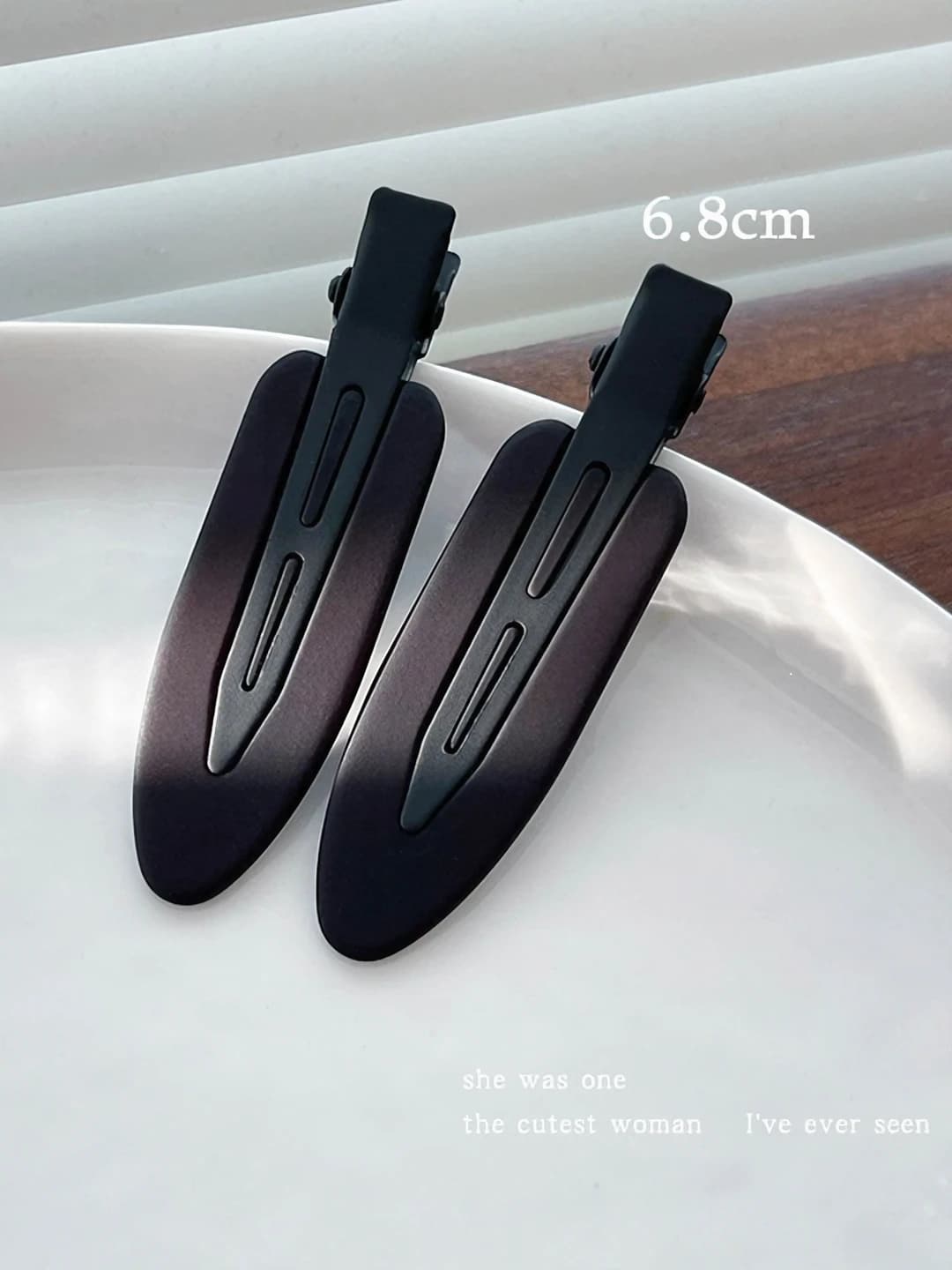 5# Qora, ~6.5cm