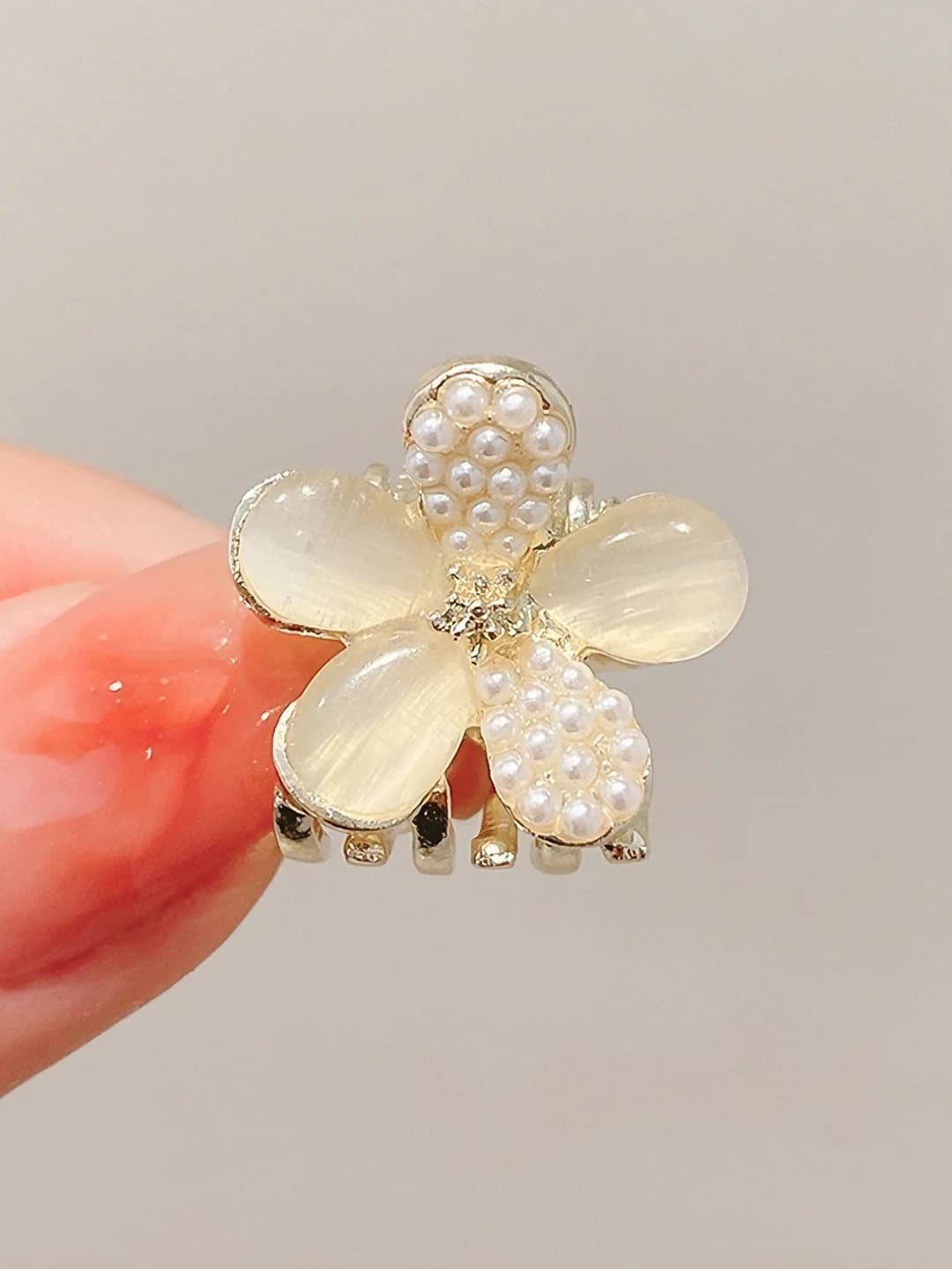 6# Цветы зажим (2cm)