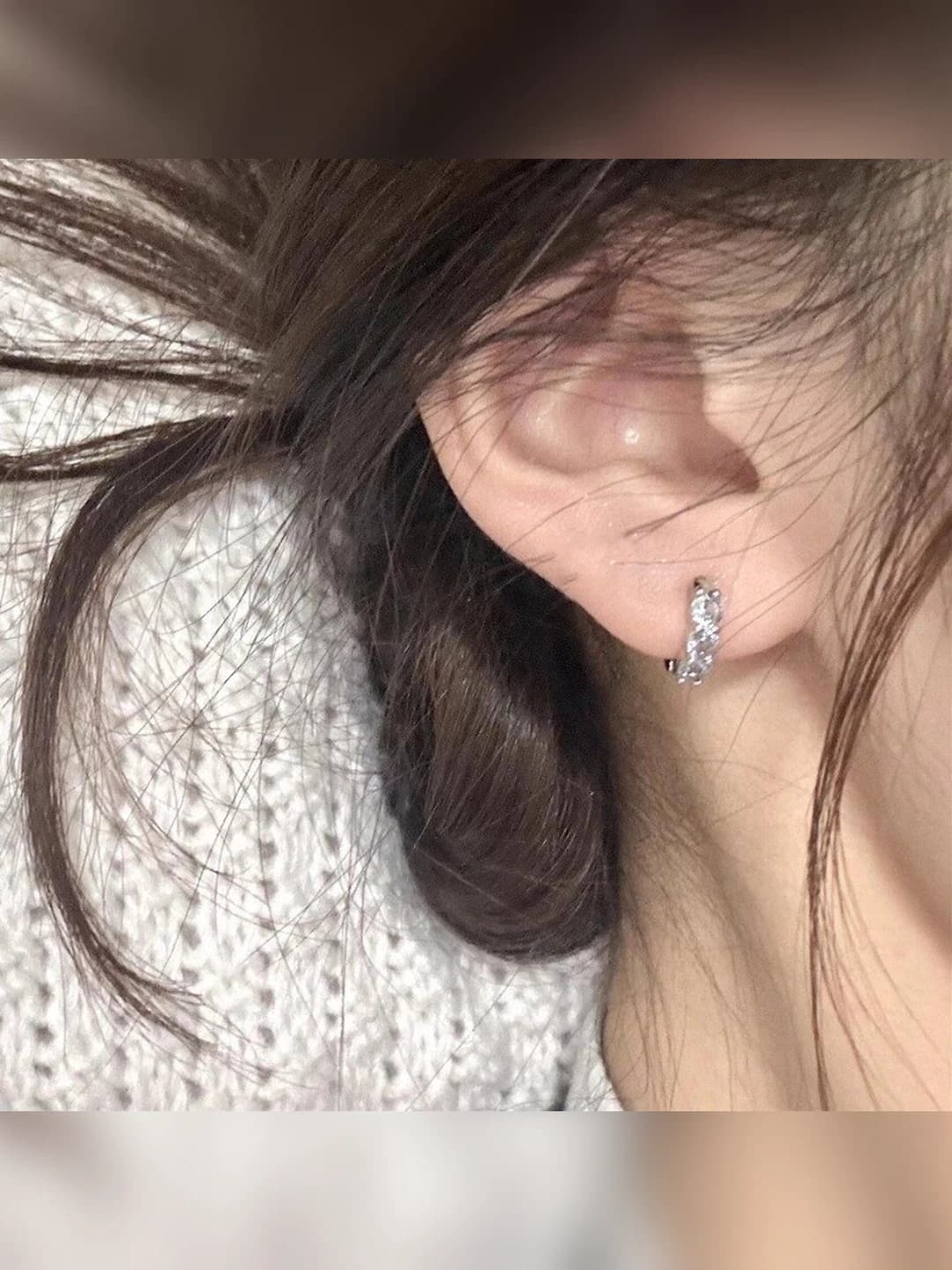 1# White pair ~1.4cm