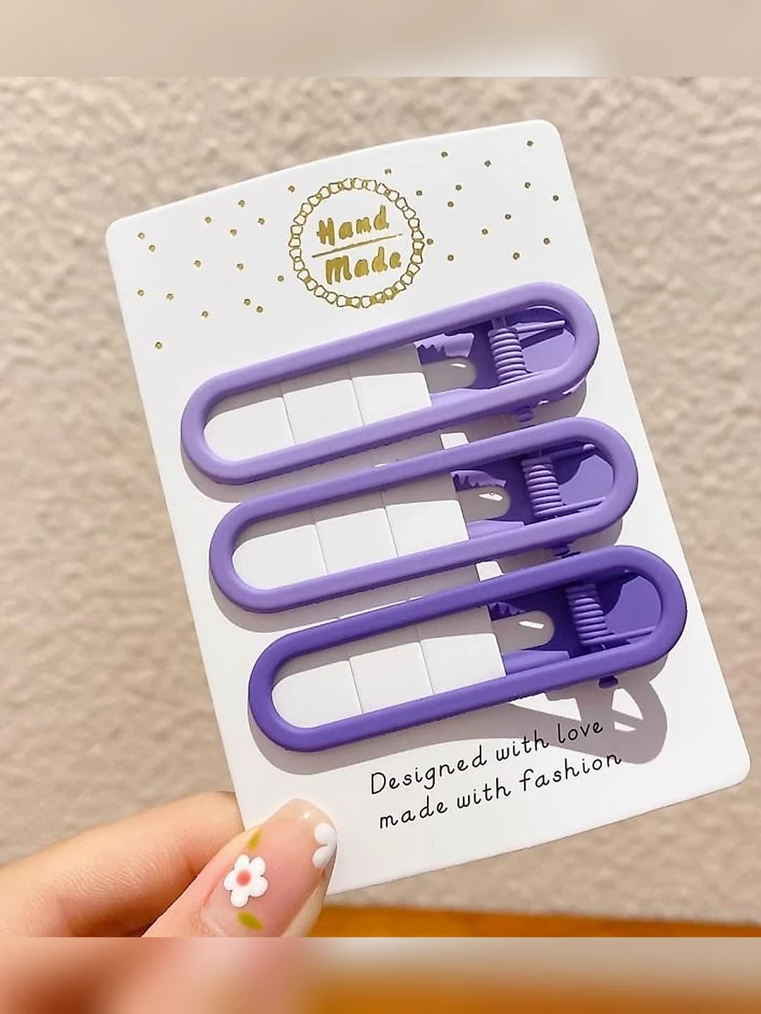 5# Purple gradient 3 pc set