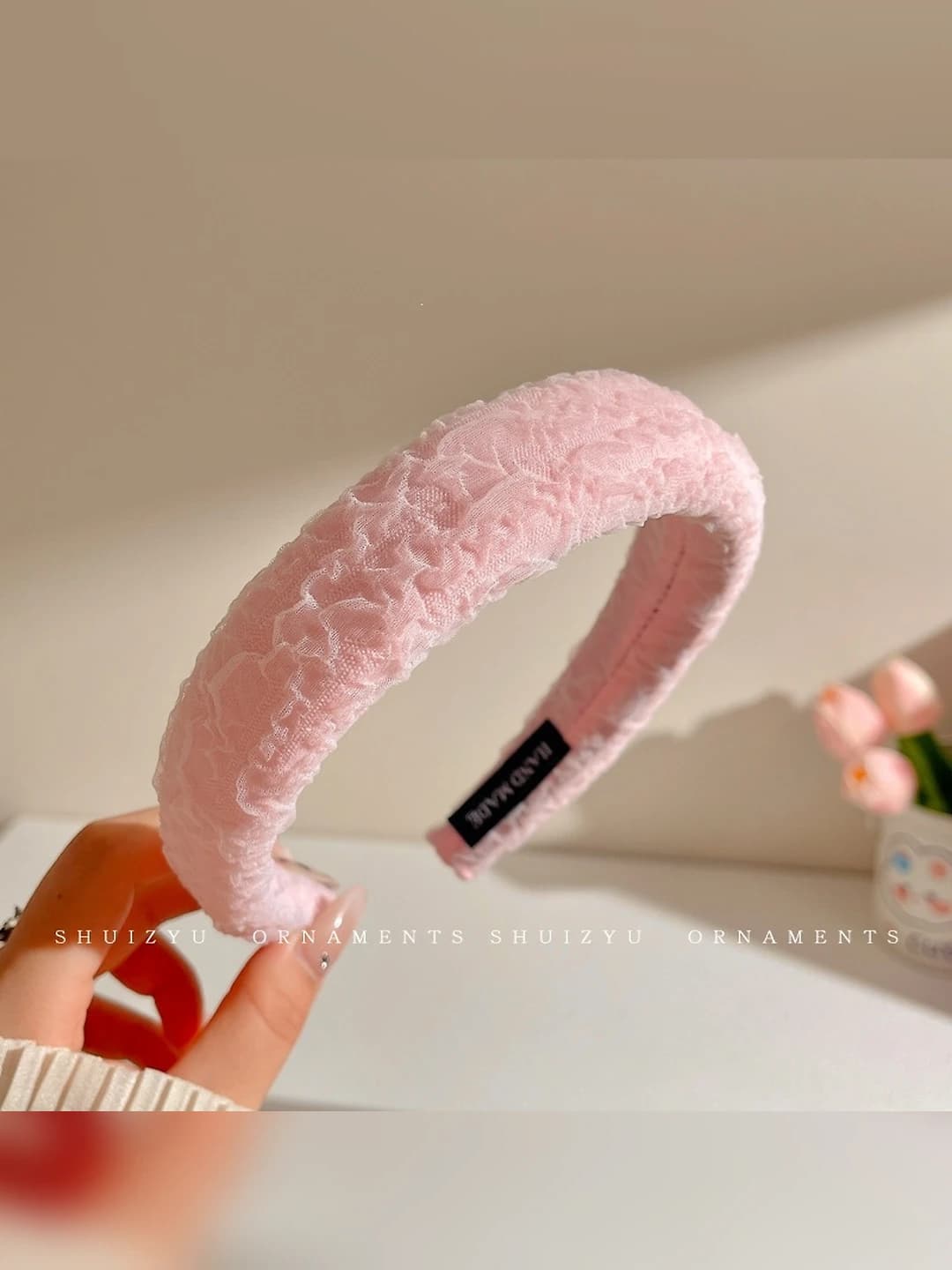 1# Pink tulle, 16.5 cm