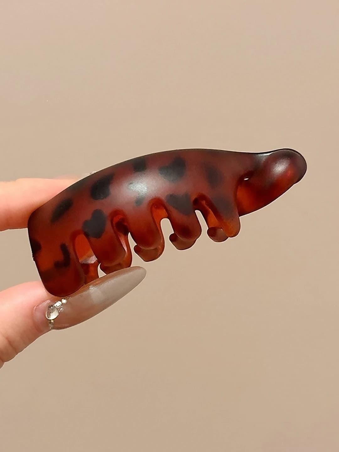 Матовый красный ~7 см