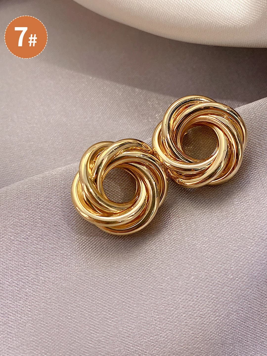 8# Silver pin - Eco - Gold