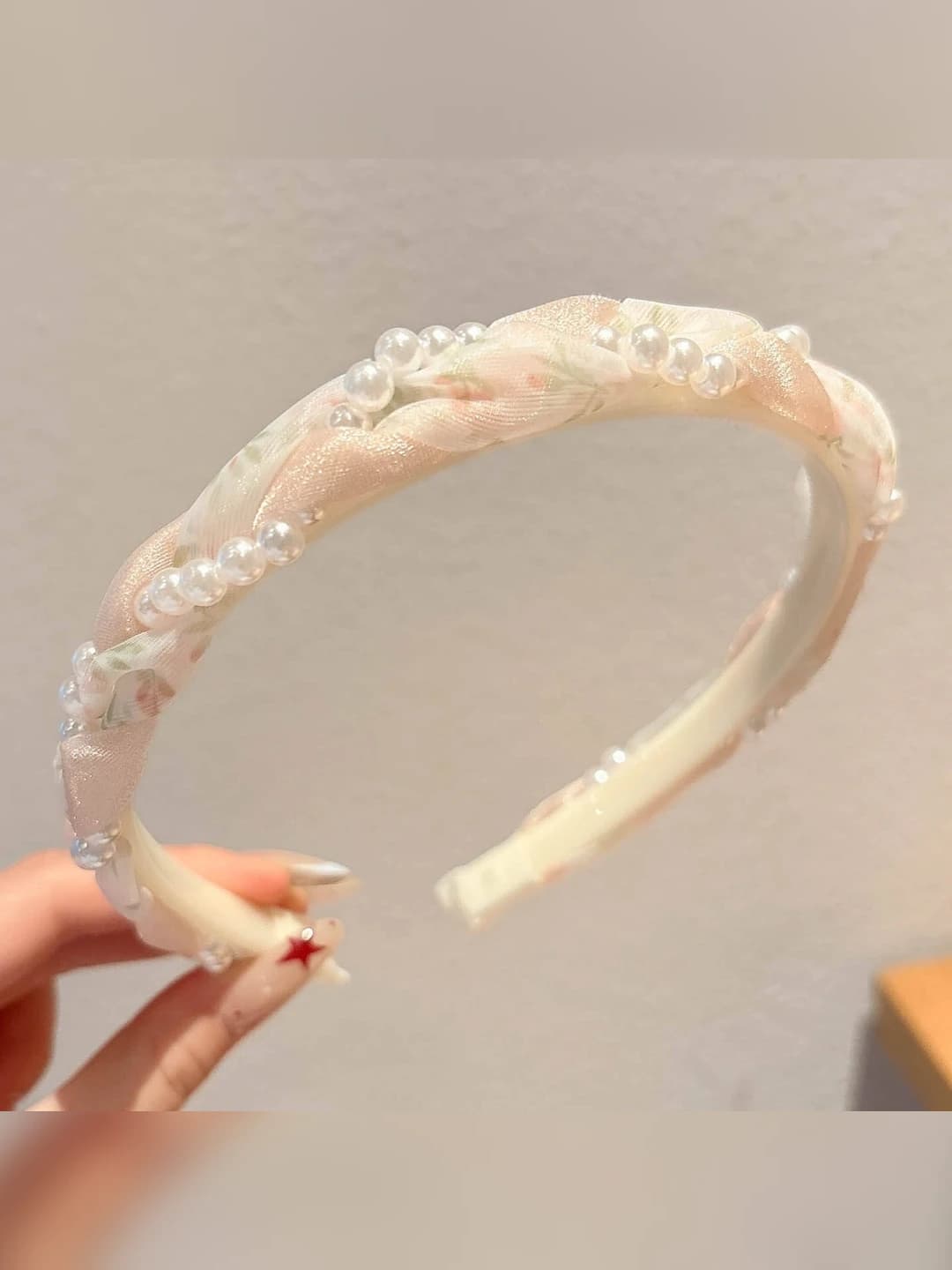 1# Pink twist - width ~1.5 cm