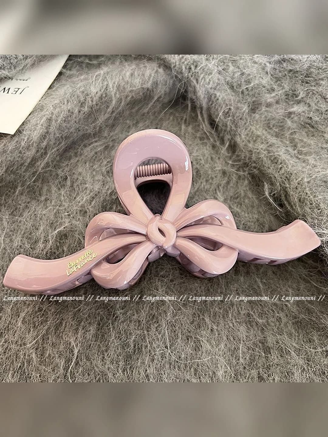 Розово-фиолетовый 12cm