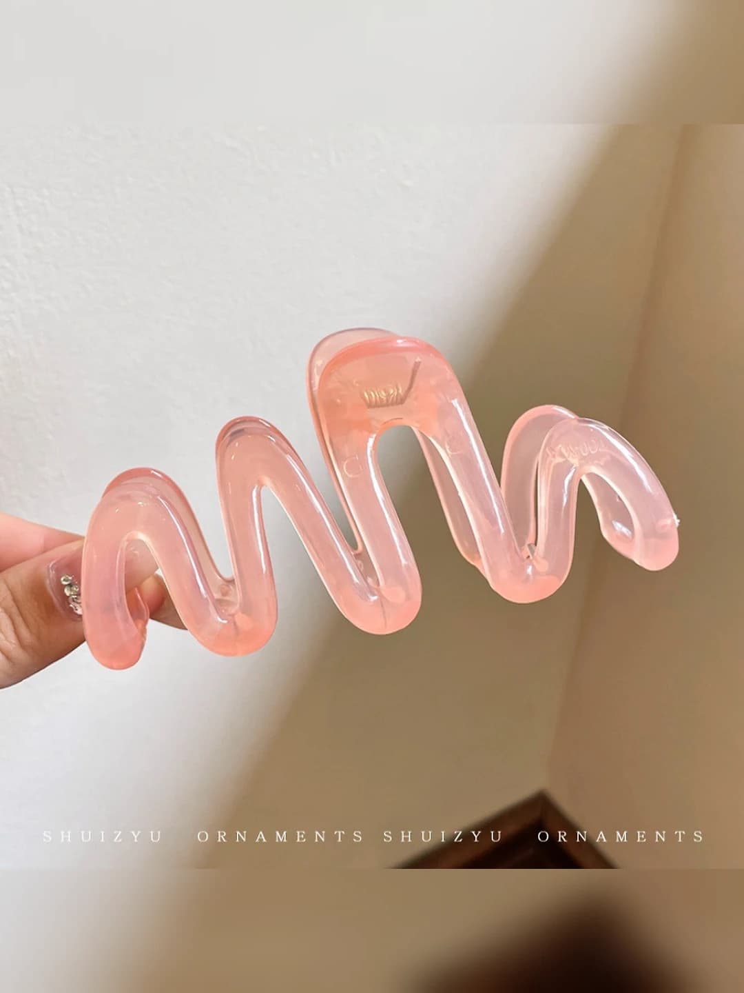 8# Мягкий розовый-11cm#