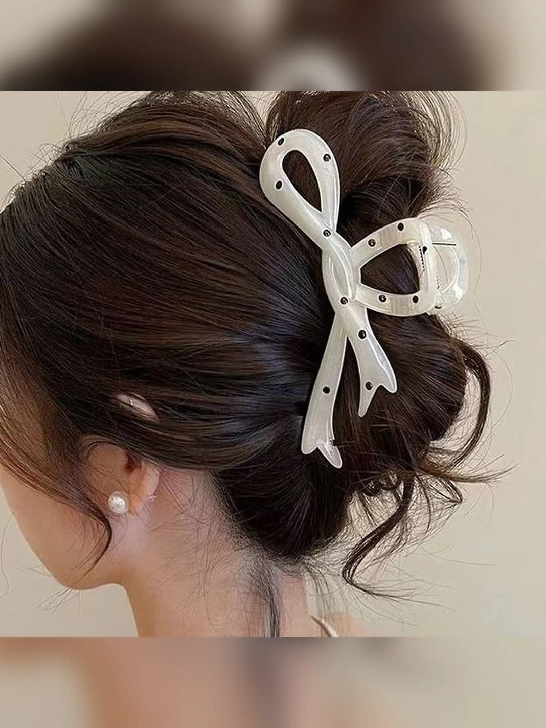 Polka dot, ribbon, 11 cm