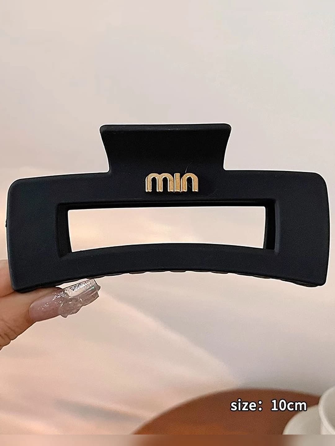 3# Matte, rectangular - 10 cm