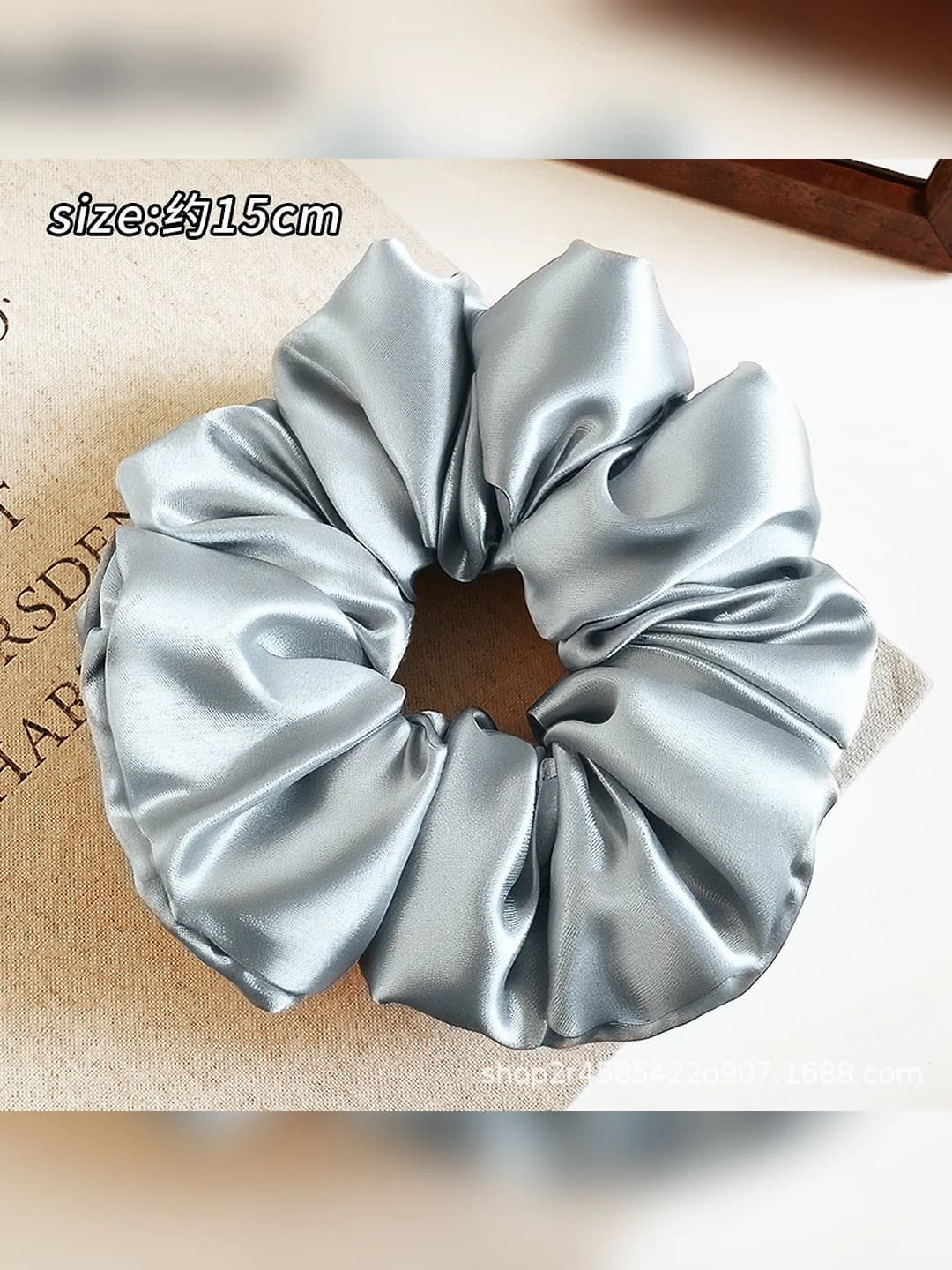 [11] Trendy grey-blue 12 cm