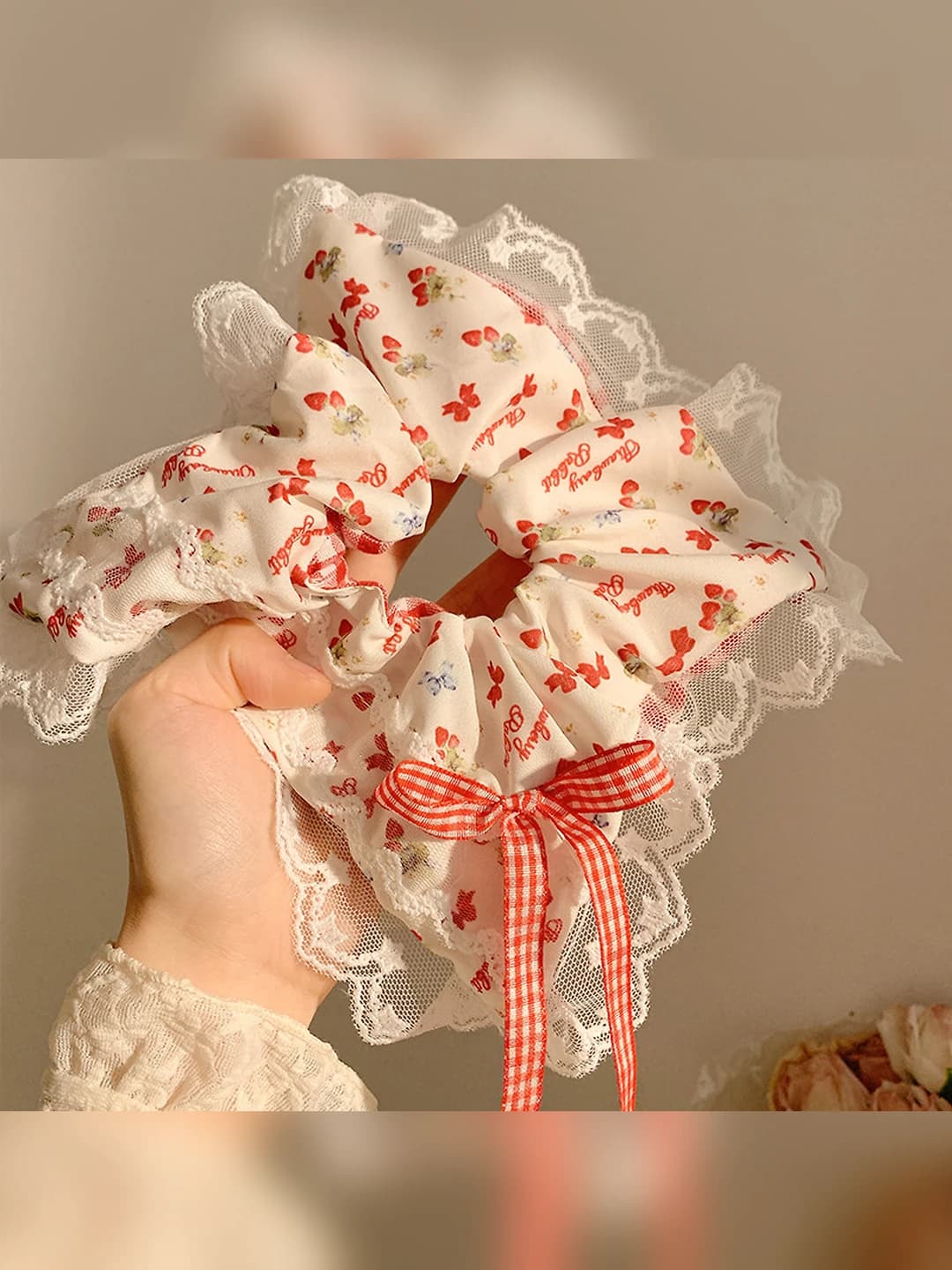 8# Pizza sauce (scarf)