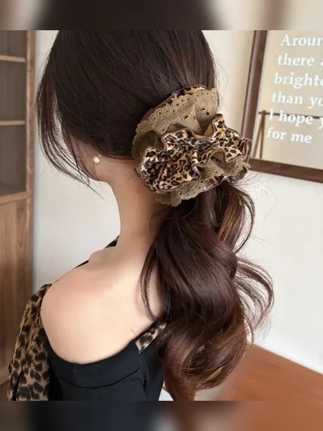2# Och kofe leopard - asosiy qisqichi taxminan 10 sm