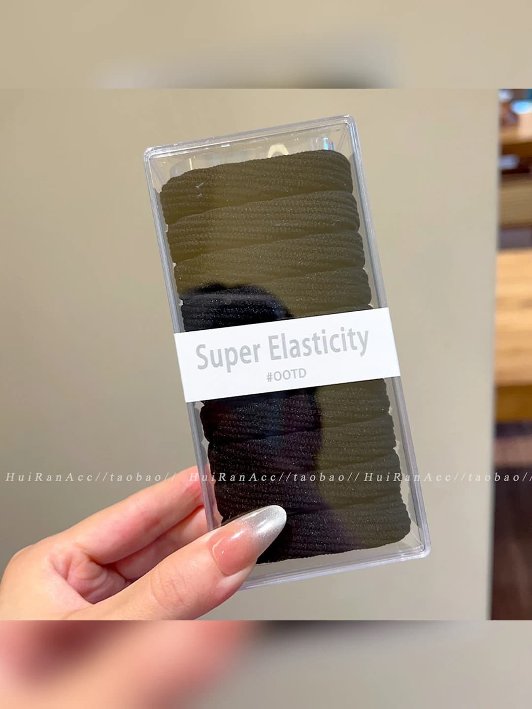 2# Black - 10 pcs, widened
