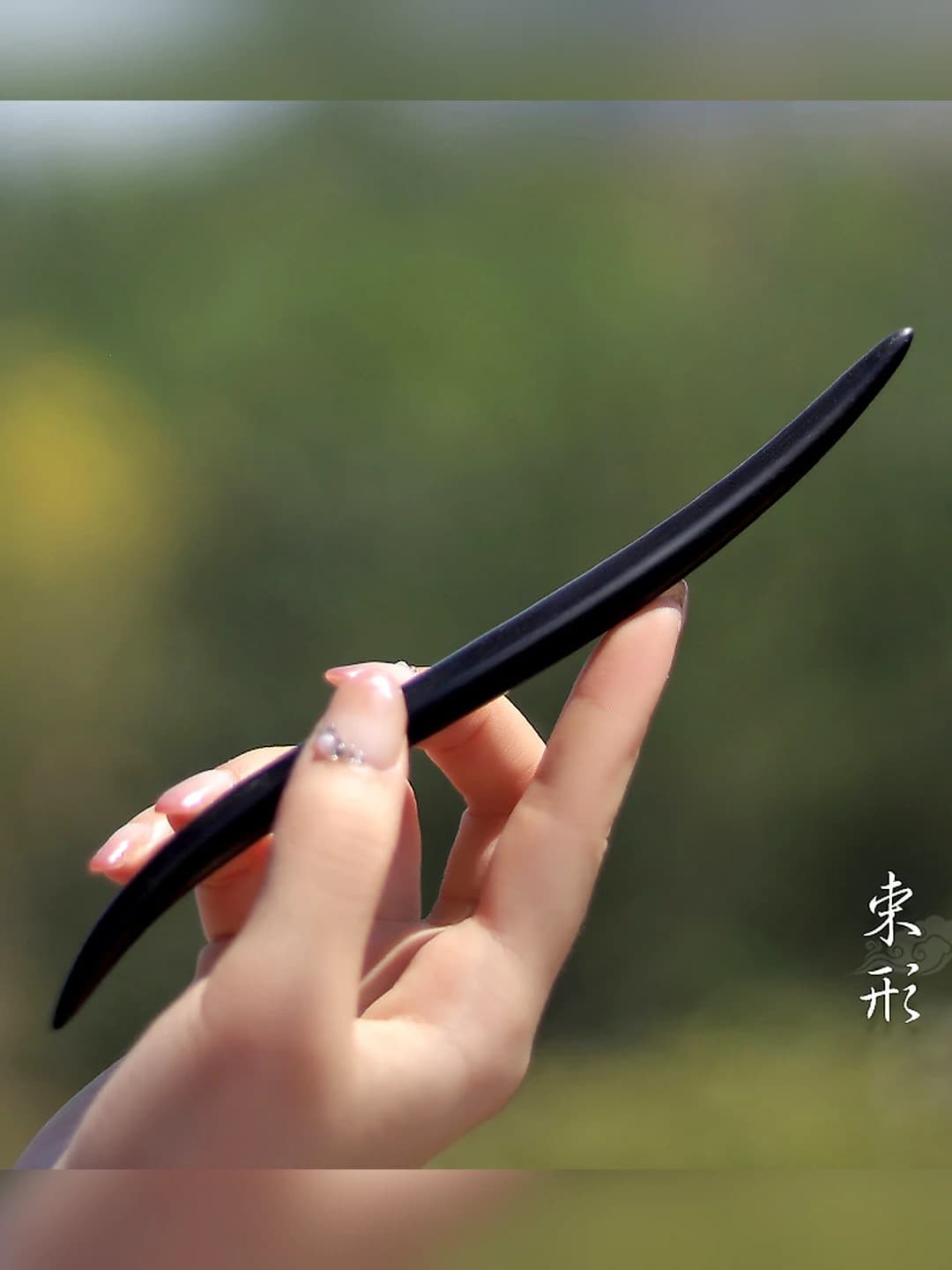Black sandalwood - Yousi (18 cm)