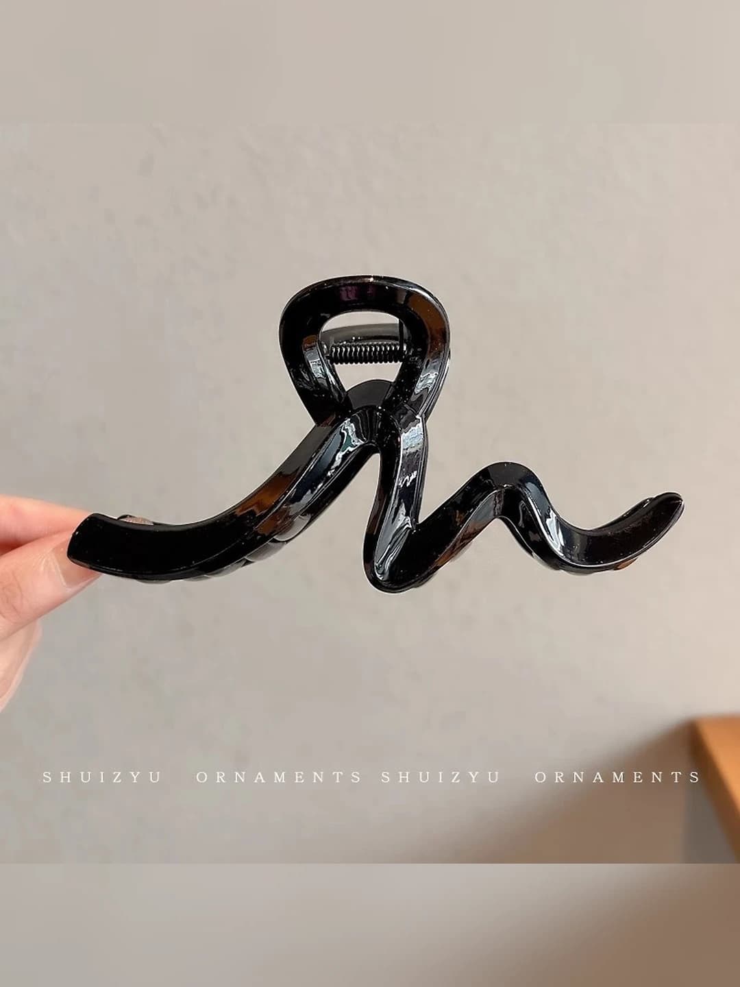 3# Glossy black ~14cm