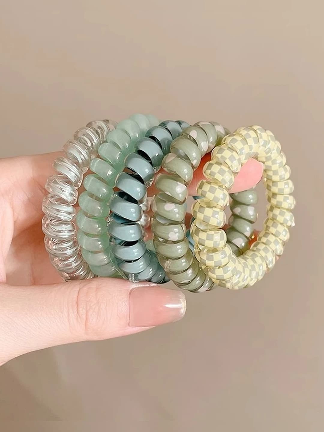 1# Green 5-pack 5.5cm