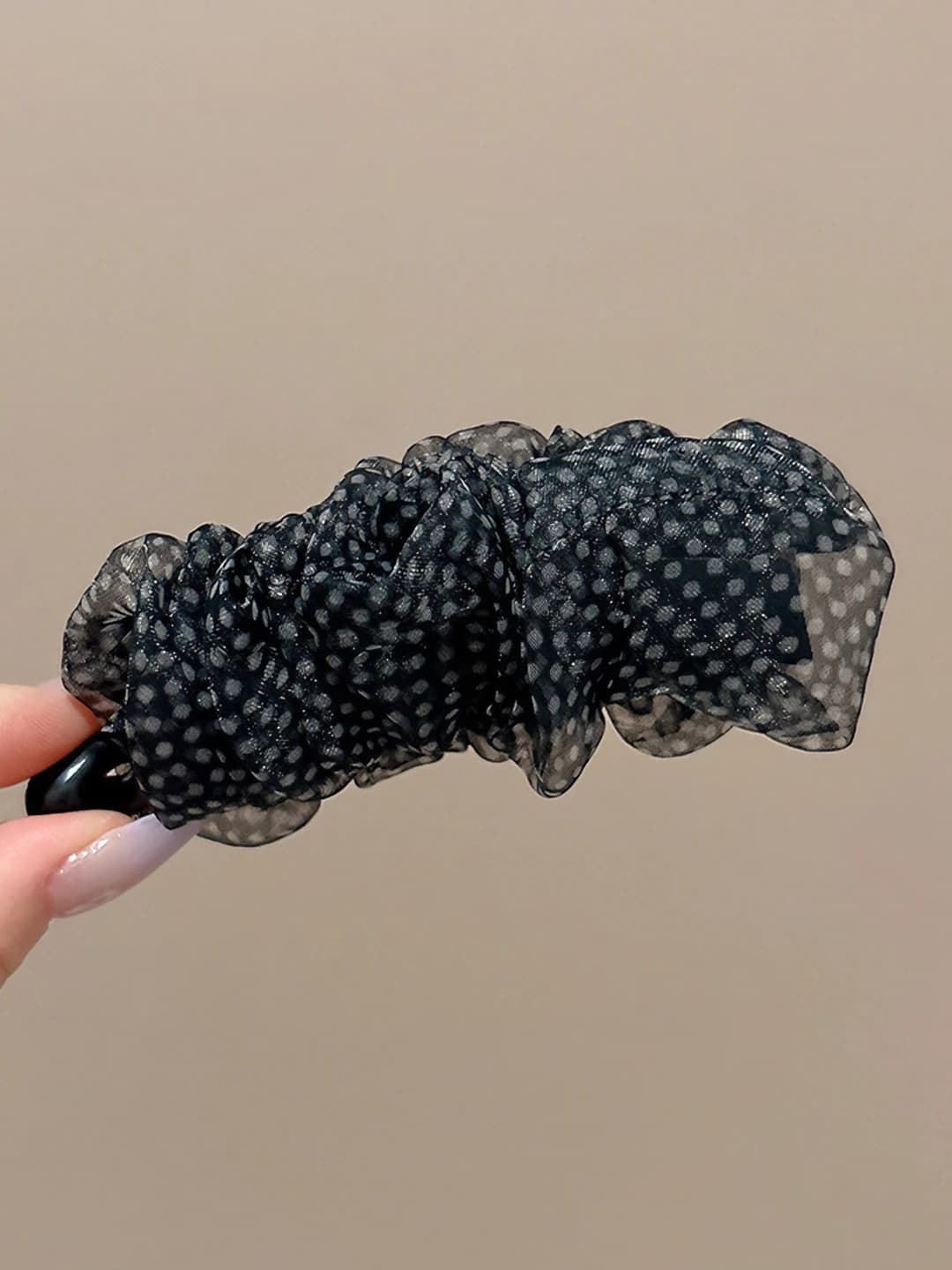 6# Qora nuqtali (tagi 10cm)
