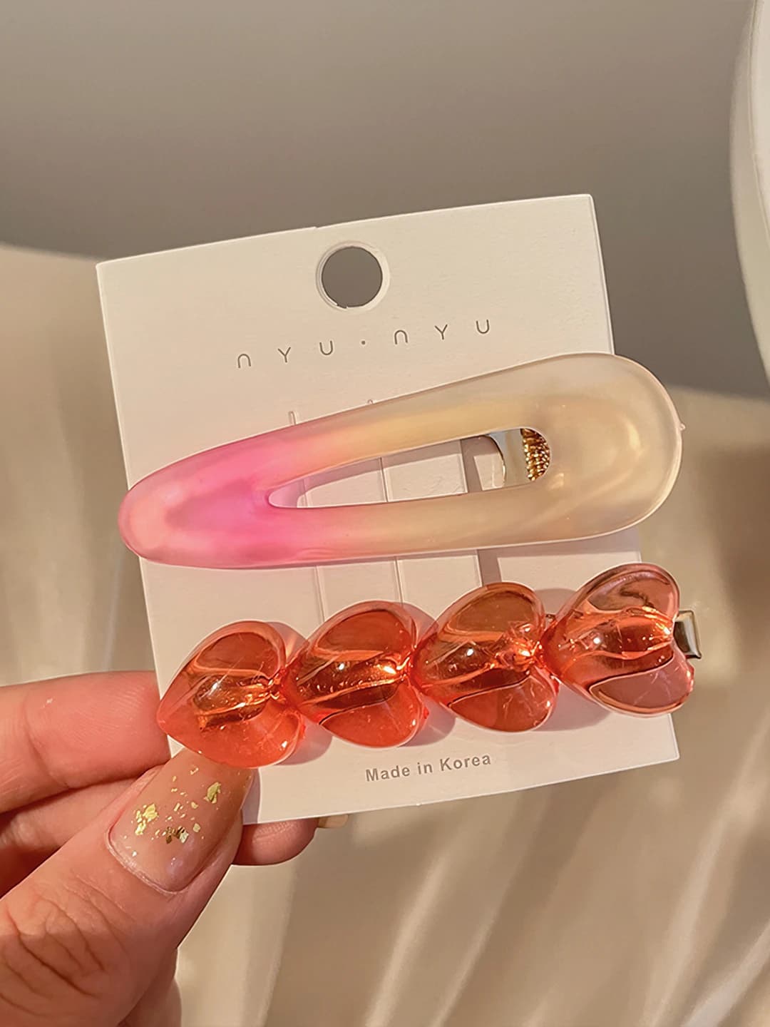 Peach 2 pcs