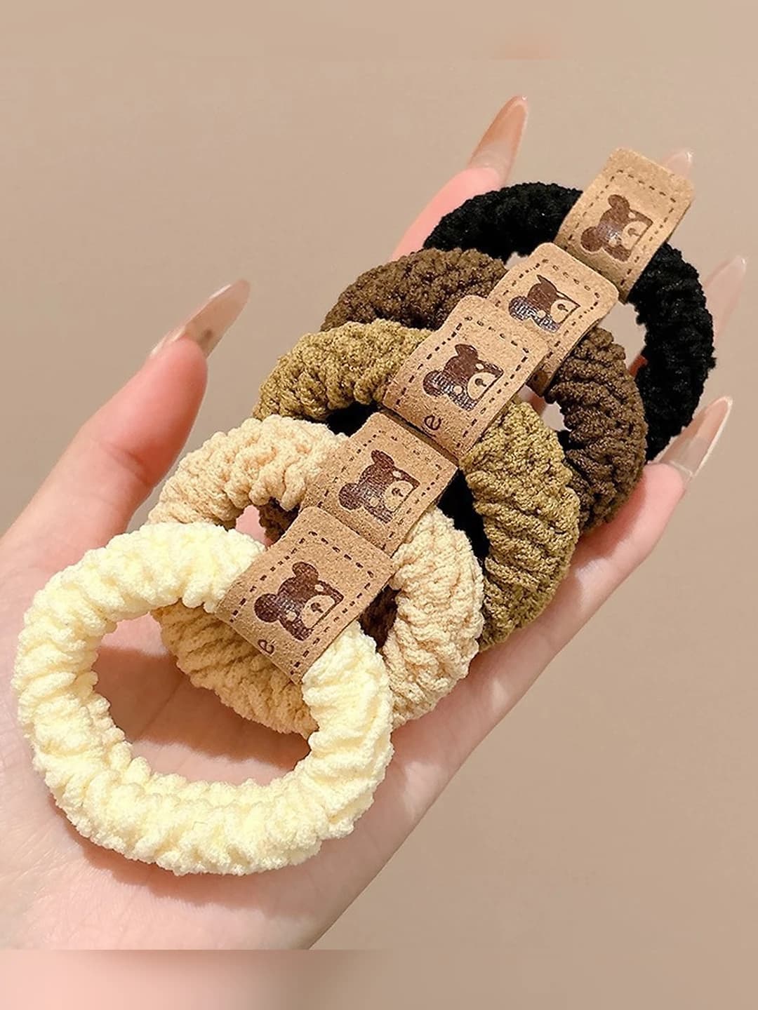 6# 5 цветов 5 шт 4.5 см