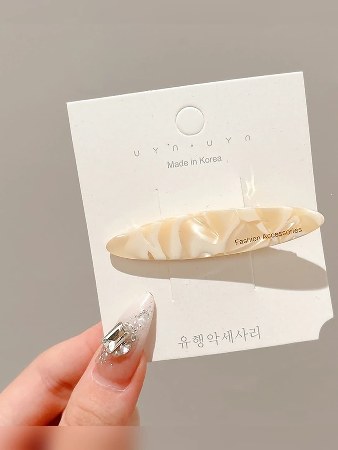 5# Cream apricot 6.7 cm