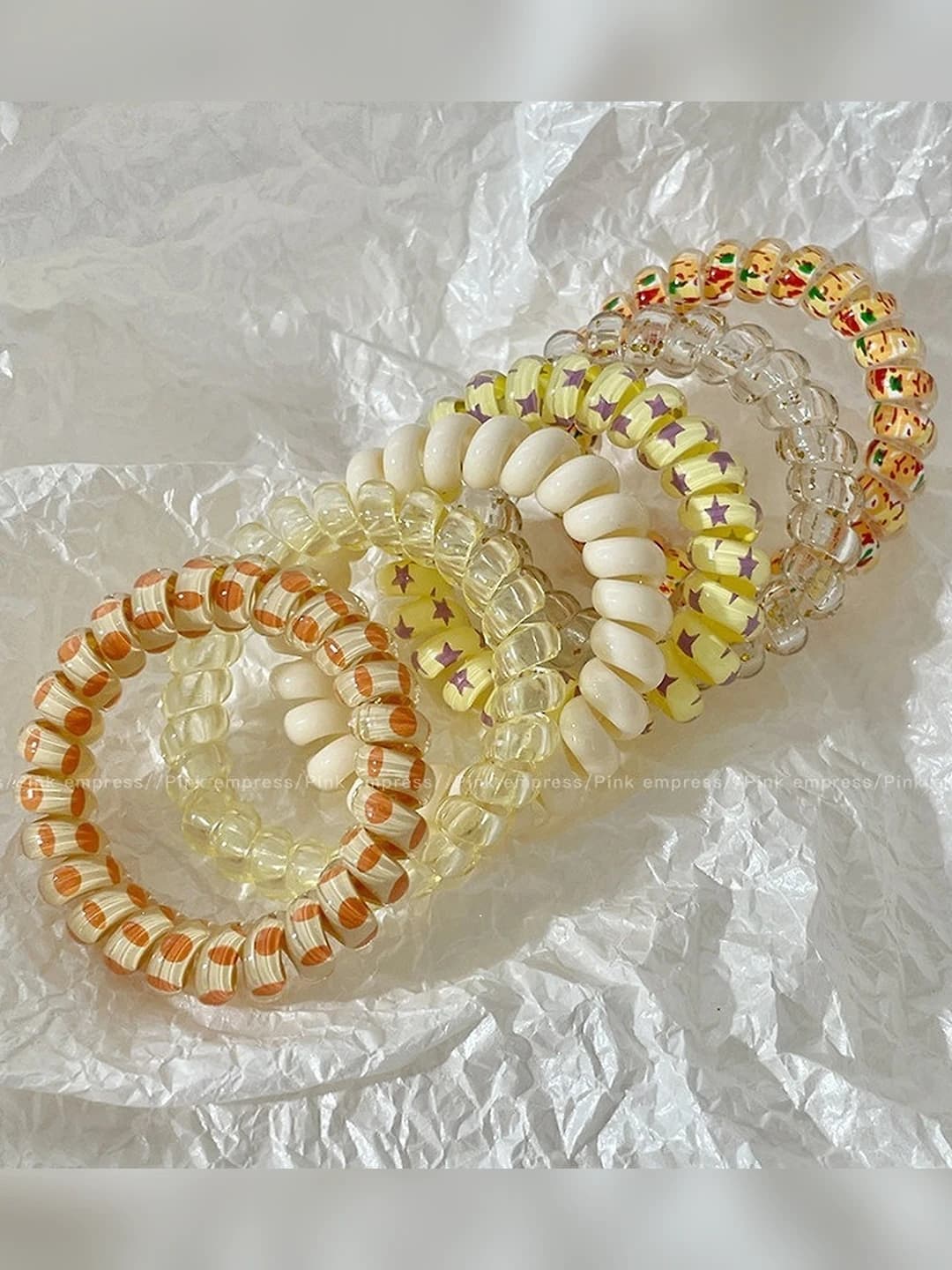 3# Cheese yellow 6 pcs 5.5cm