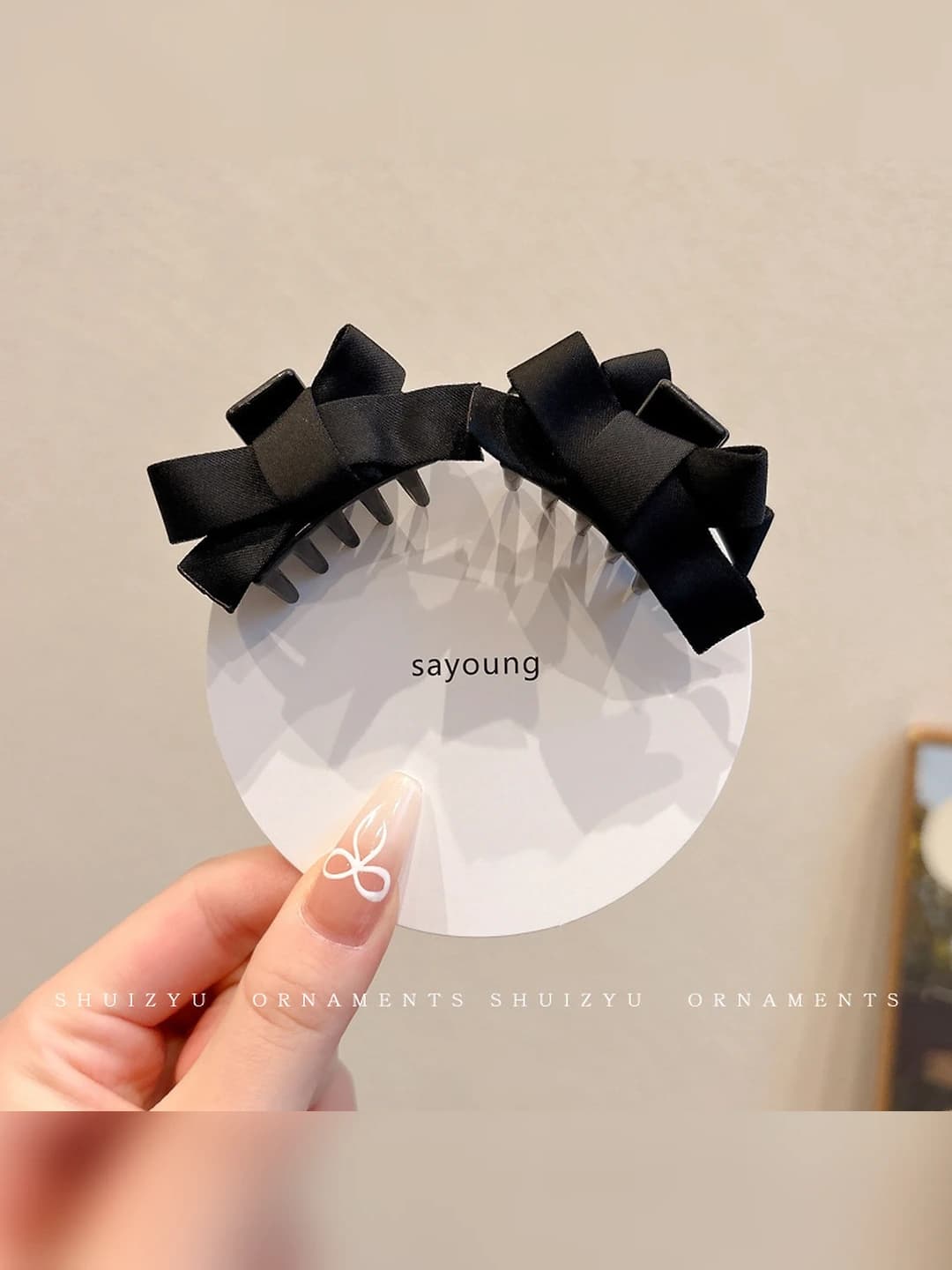 Juft qisqichlar asos 4 cm