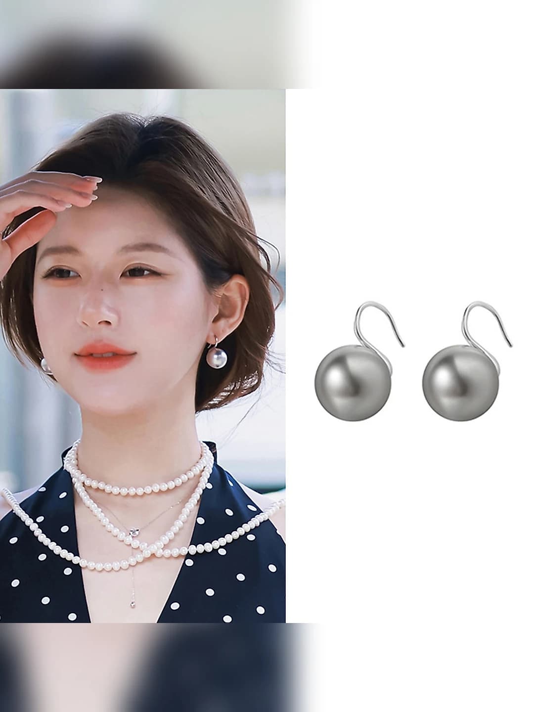 7# Kumush tirqish - Oltin - Kulrang - 13mm