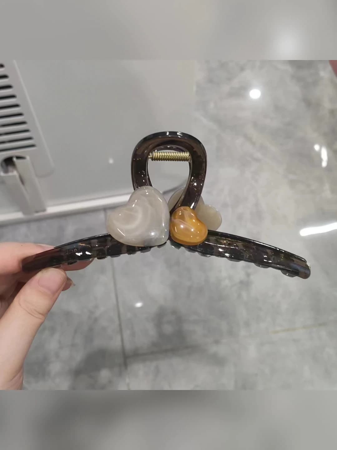 Ikki yurak tutqich 15 cm