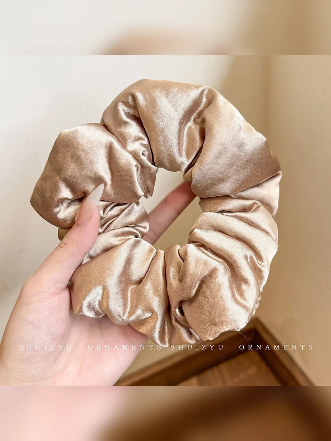 6# Light coffee 12 cm