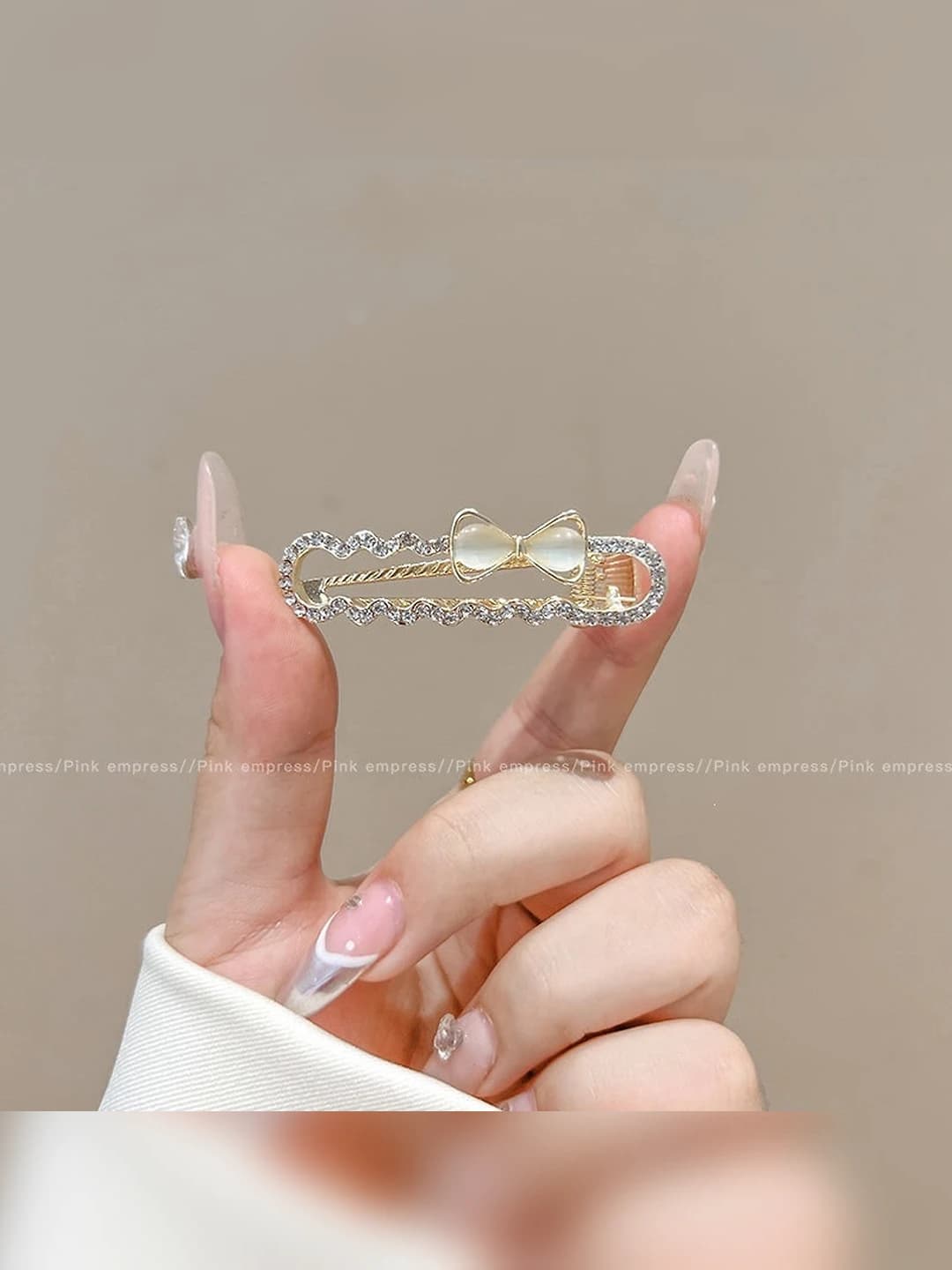 2# Rhinestone style ~5 cm