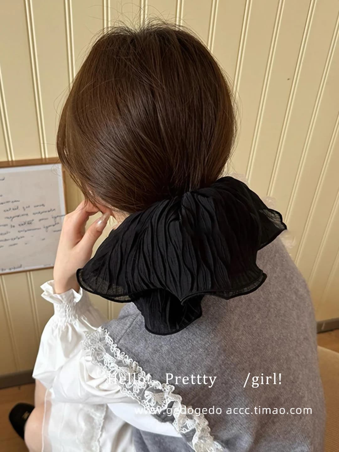 Black ~28 cm