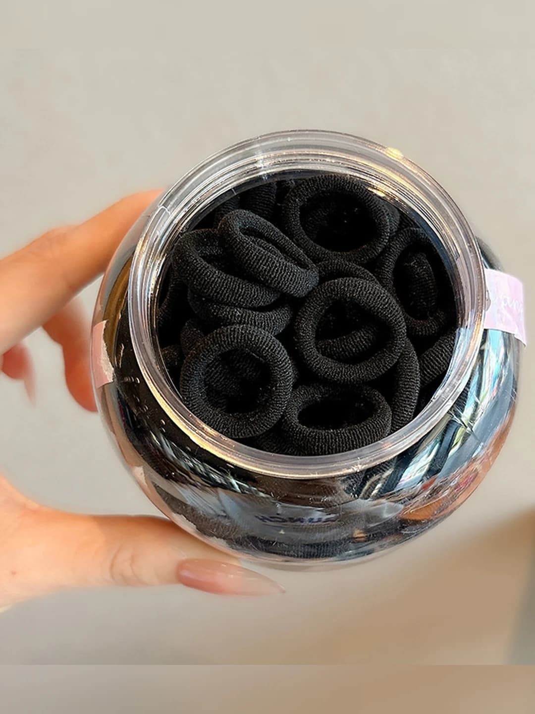 6# Black series 140 pcs ~2.5 cm