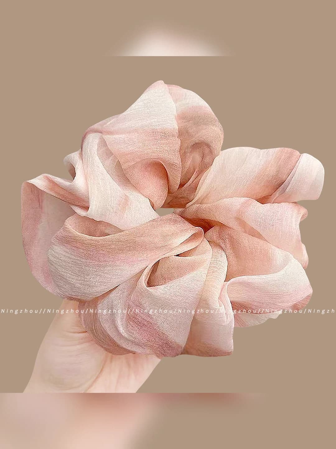 1# Розовый - Акварельная резинка ~15cm