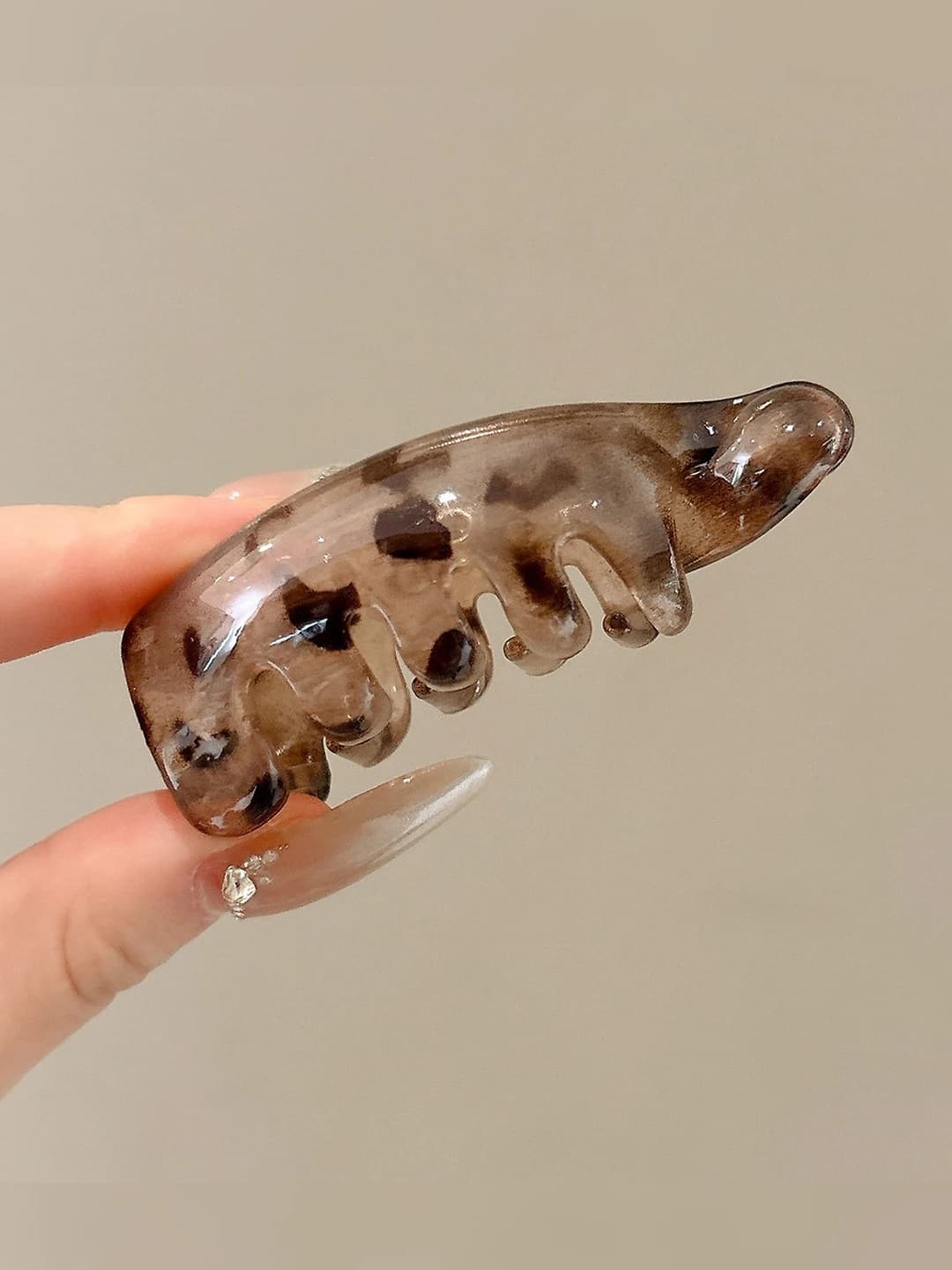 Леопардовый серый ~7 см