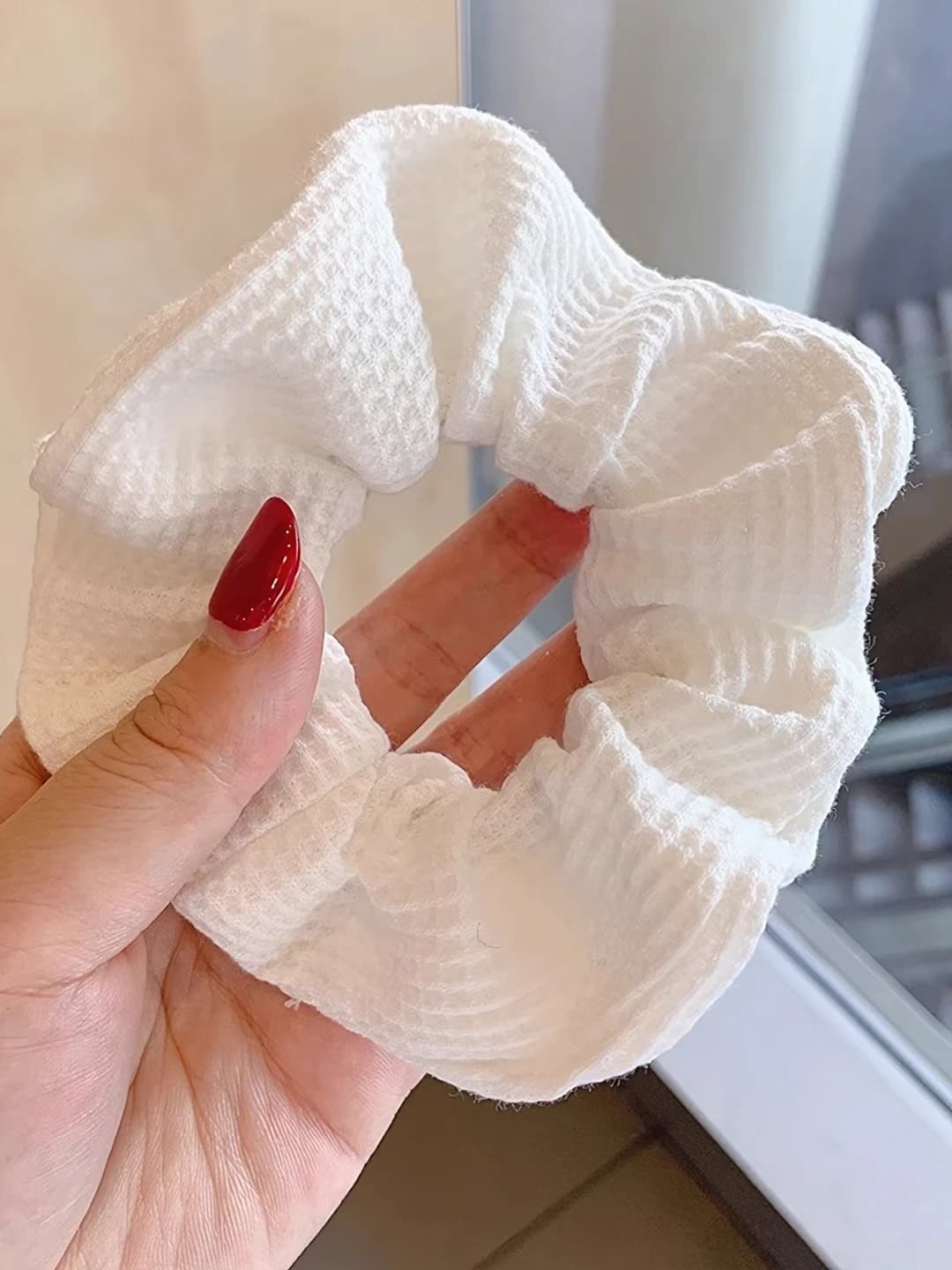 1# White, 9 cm