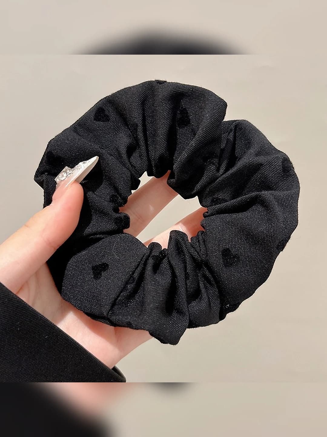 Сердце, чёрный
