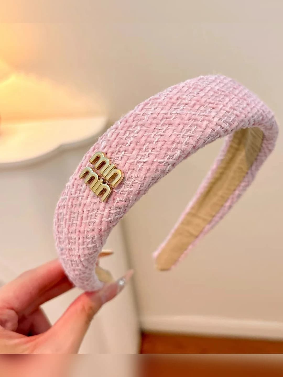 Pink letter small