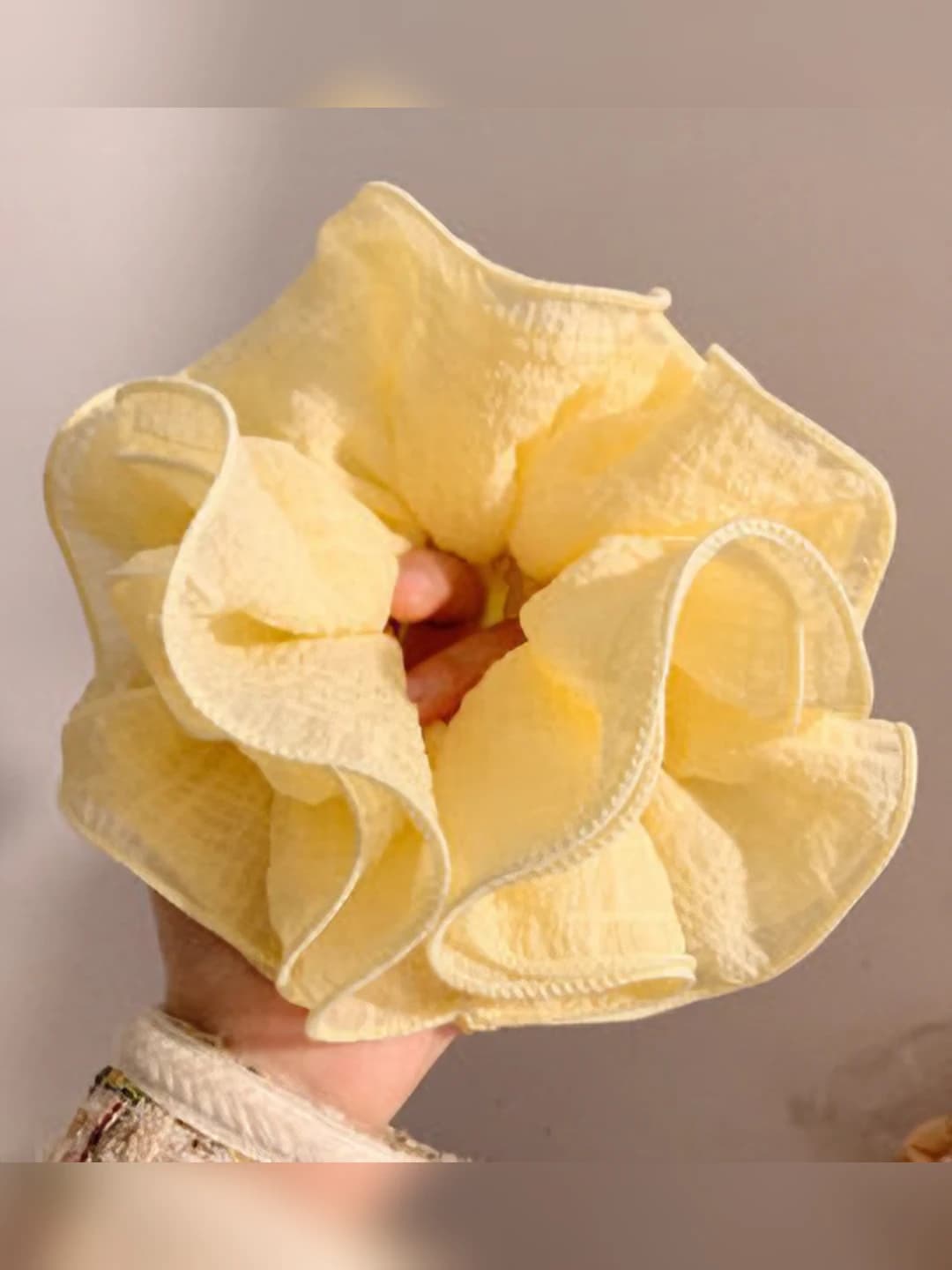 Yellow, 4 layers, 14 cm