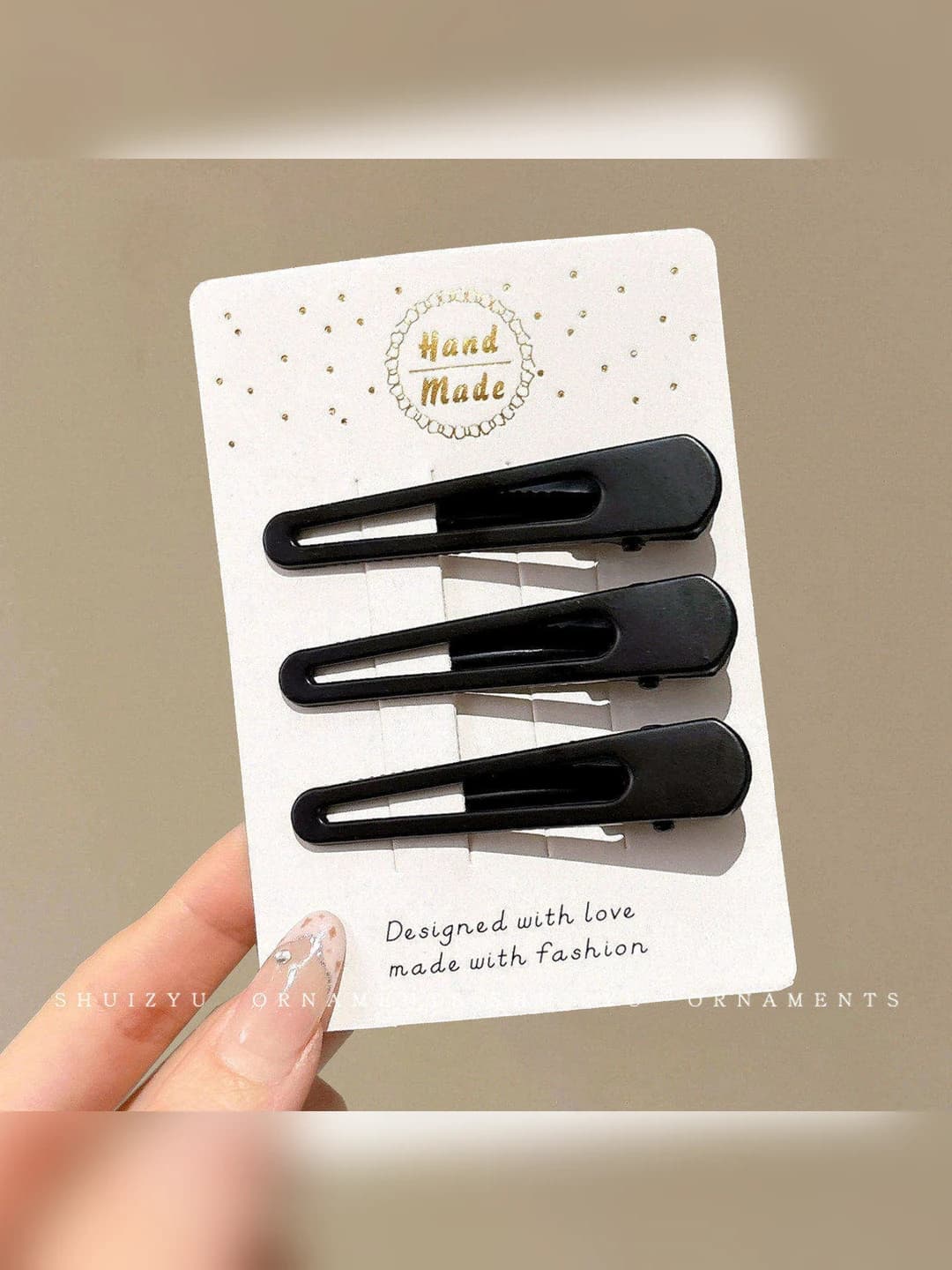 10# Small drop 3 pcs