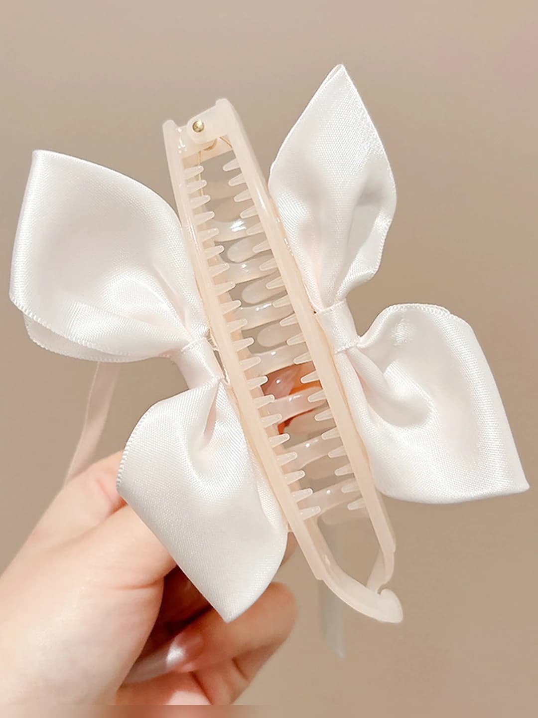 3#Pink - clip approx. 13 cm ribbon approx. 10.5 cm ribbon approx. 13 cm