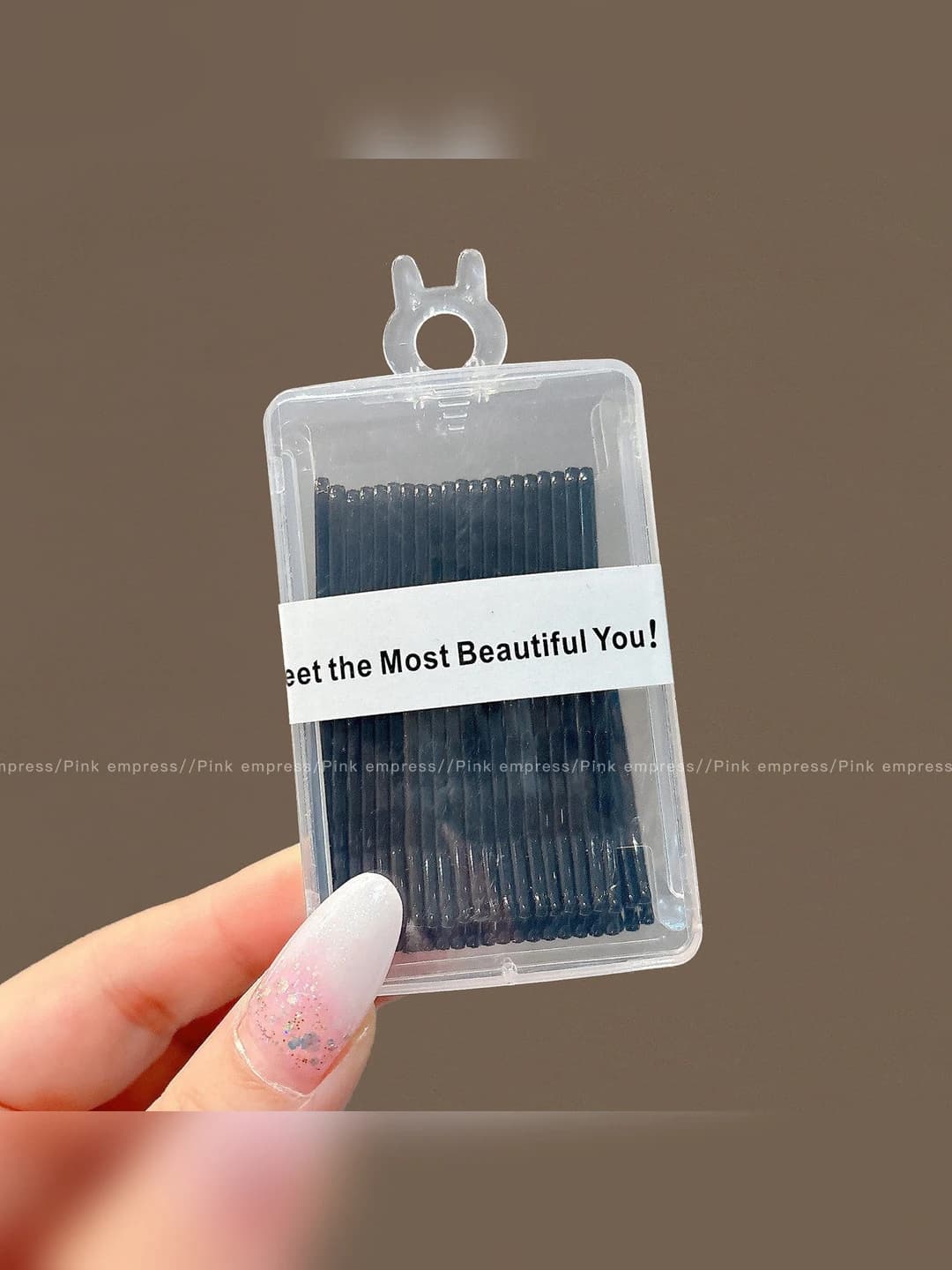 32# Wavy box pack 40 pcs - 6cm - alloy