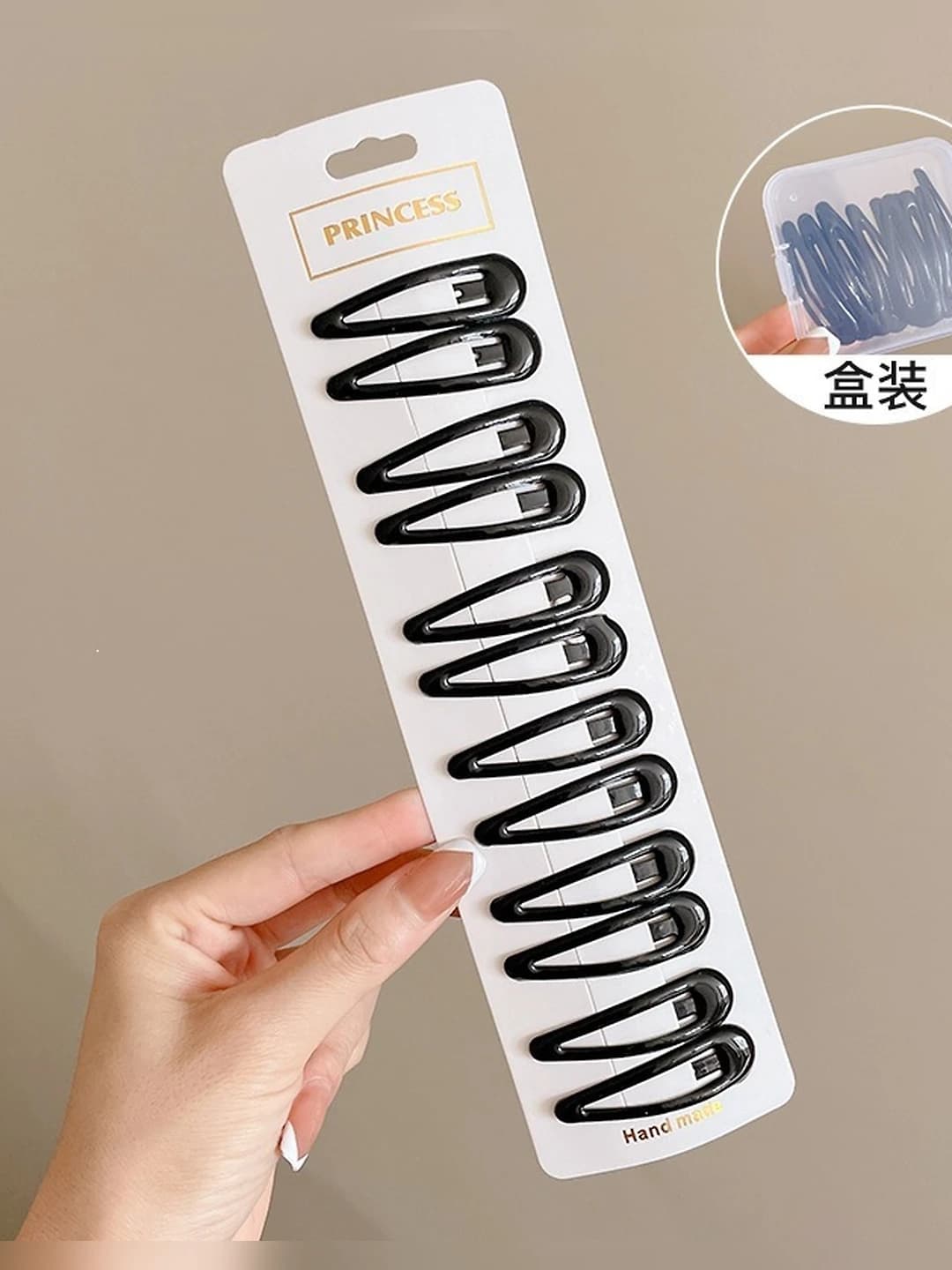 8# Black, 12 pcs, box, 4.9 cm