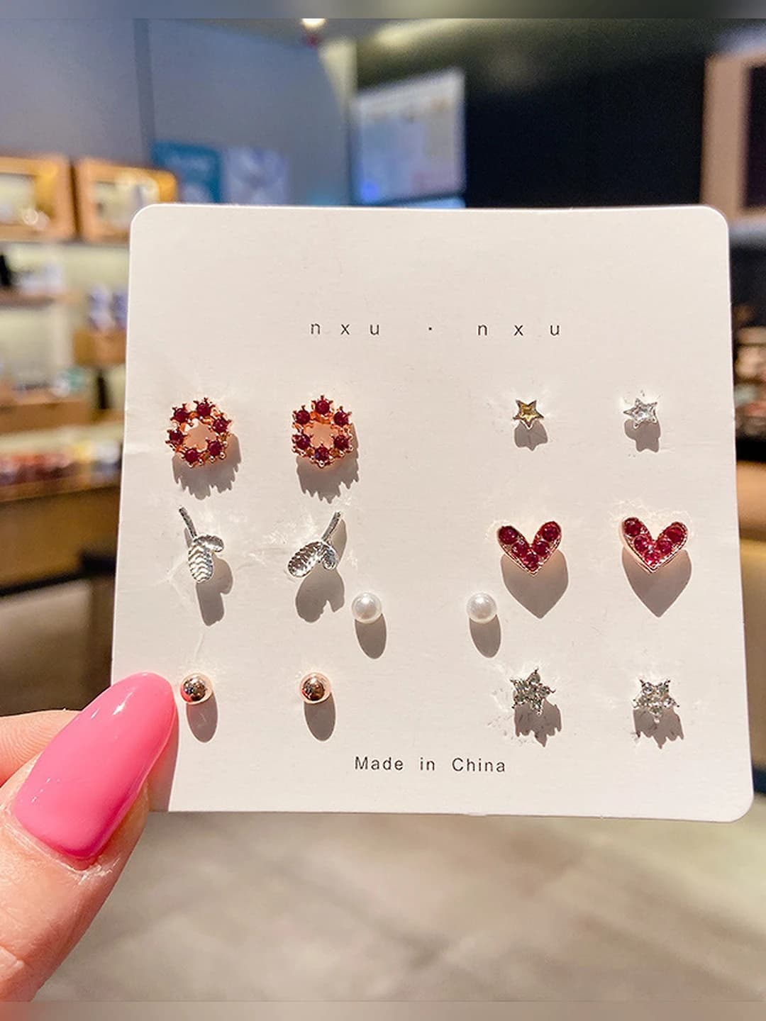 32# Heart leaf (7-piece set)