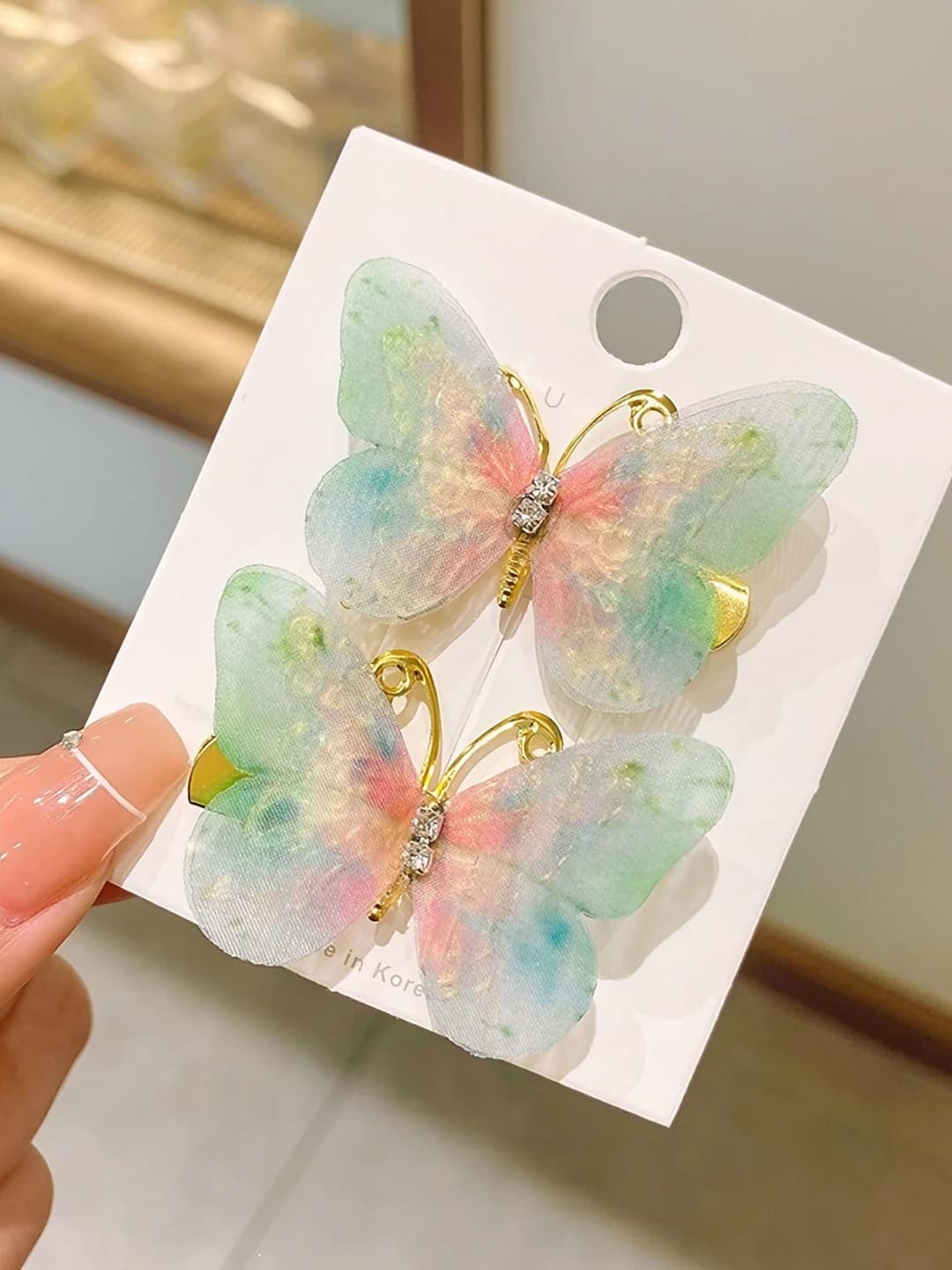 1# Shiny butterfly pair