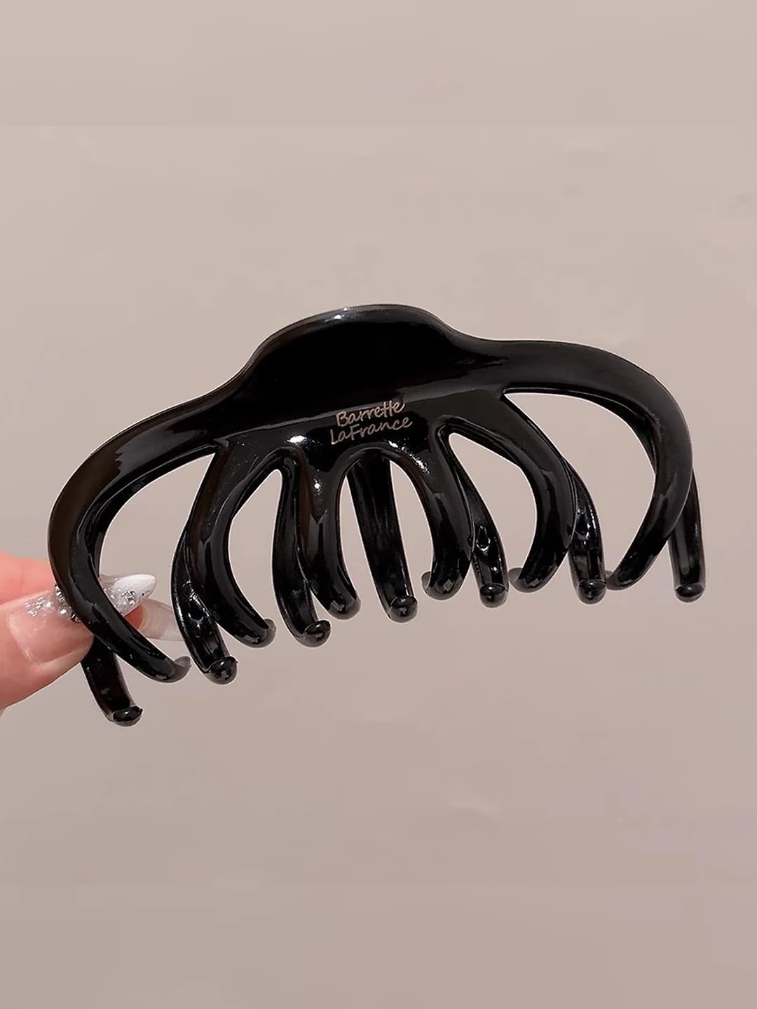 Black pumpkin, 13 cm