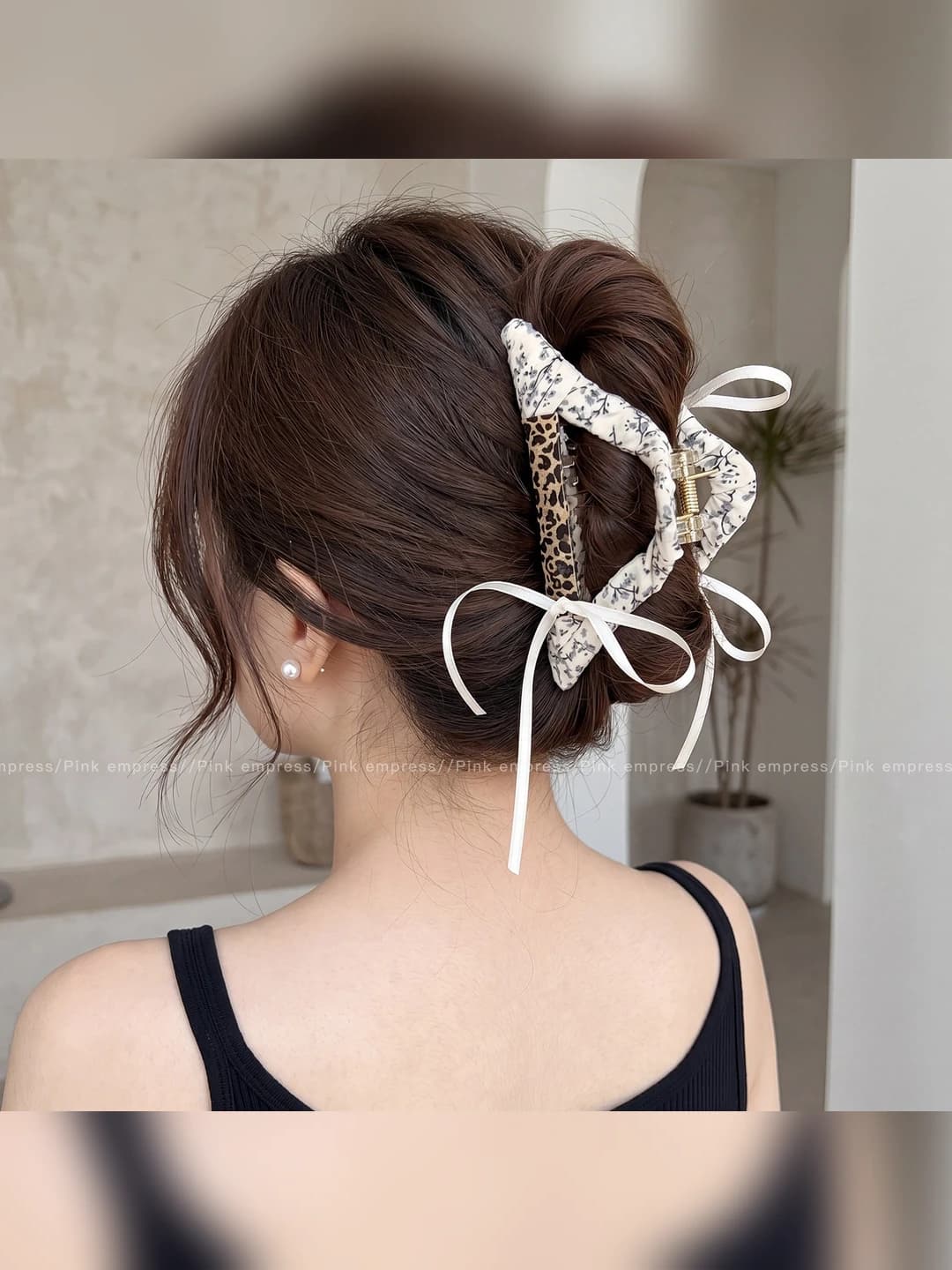 1# Mayda gulli leopard uchburchak, 11 sm