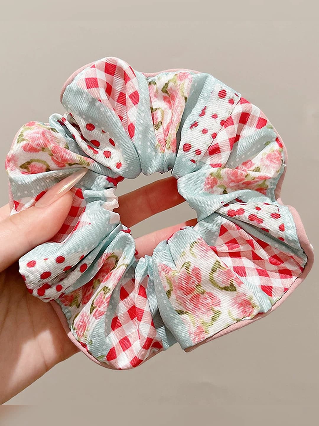 1# Plaid fawn 14 cm