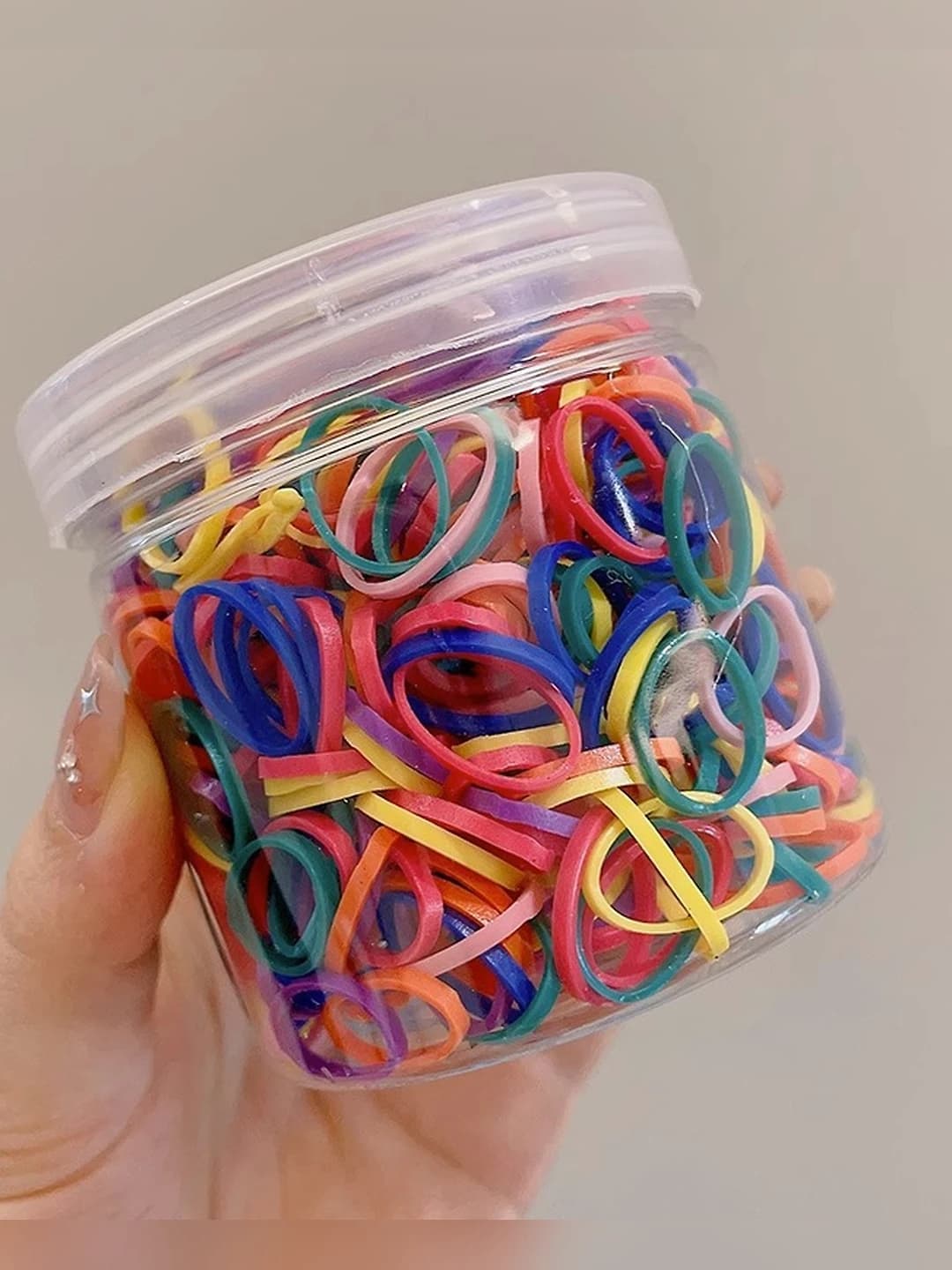 12# Mixed colours, thick, ~500 pcs